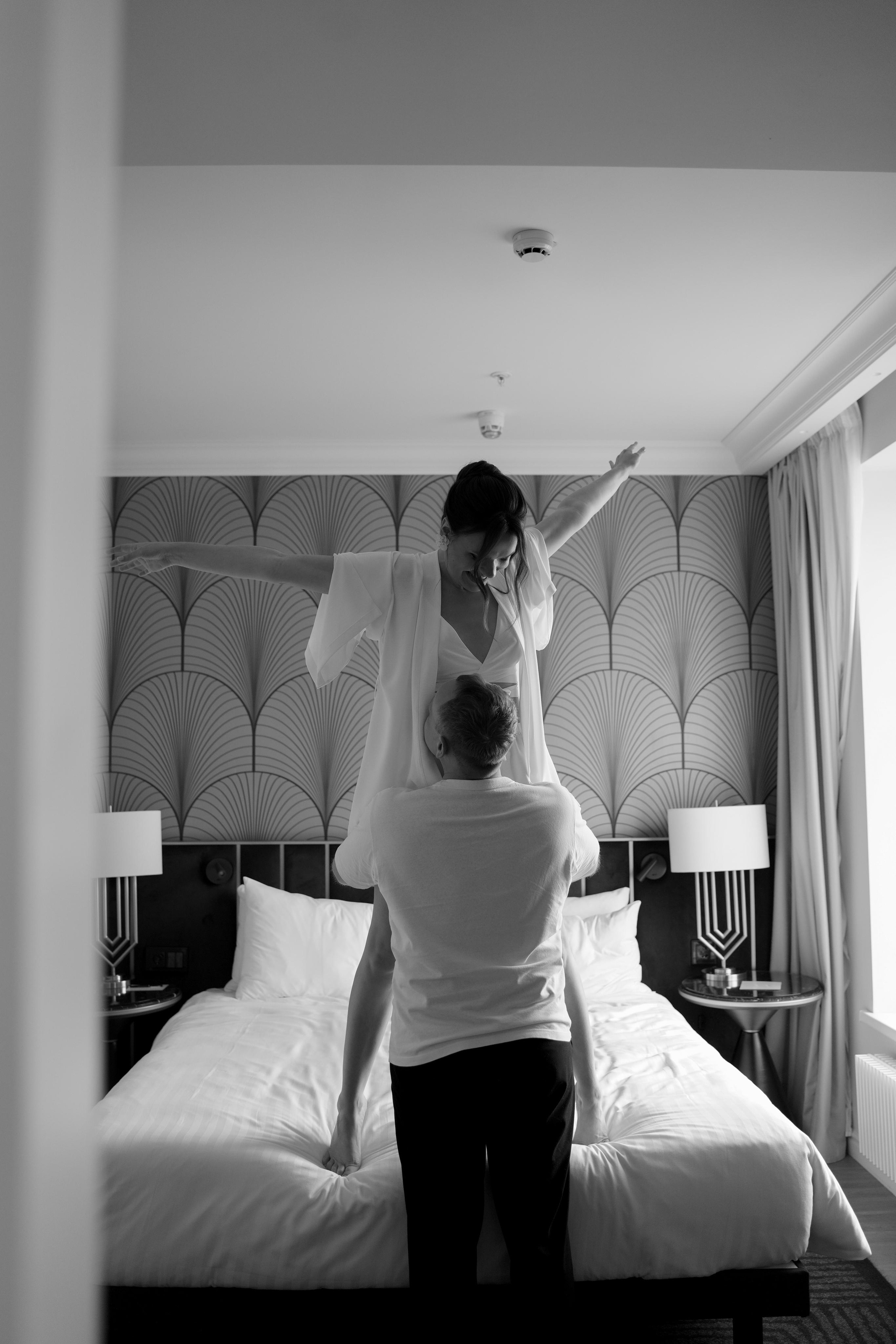 Анна и Алексей. Свадебный фотограф Марина Попова