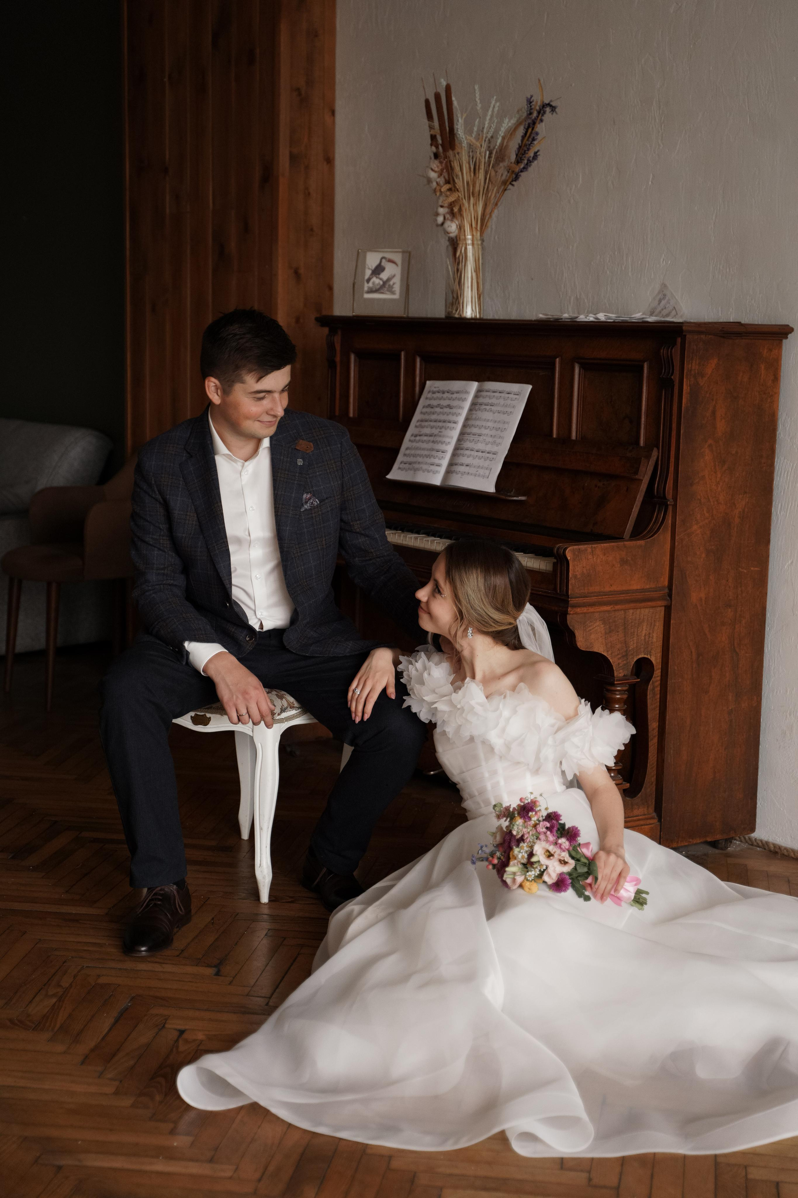 Полина и Александр. Свадебный фотограф Марина Попова