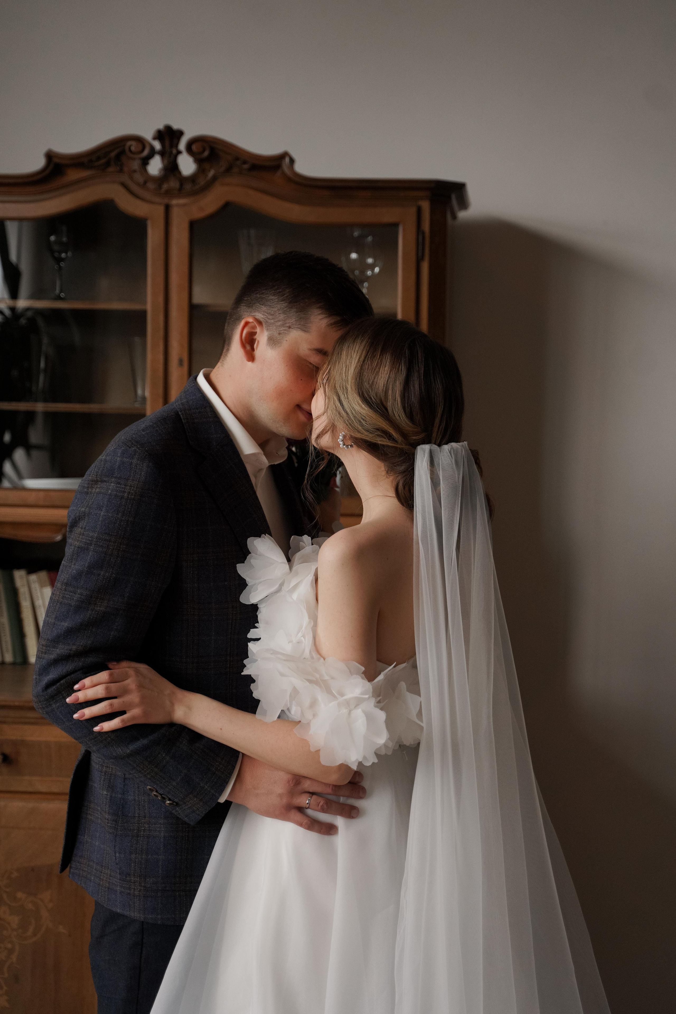 Полина и Александр. Свадебный фотограф Марина Попова