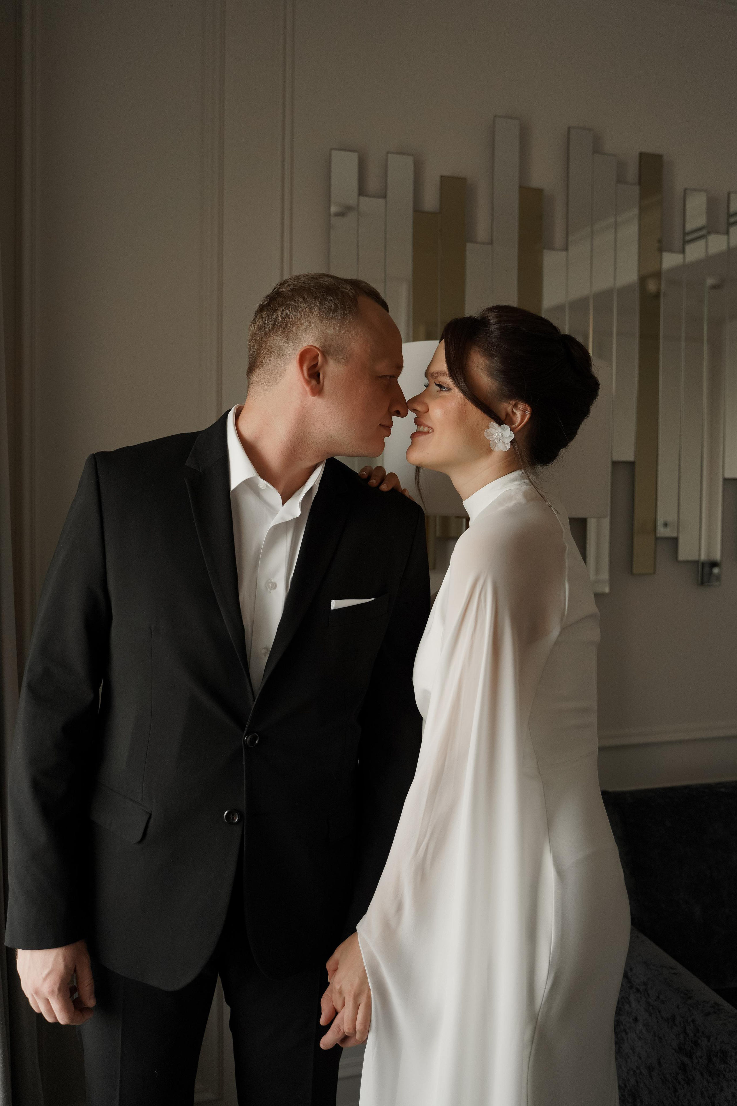 Анна и Алексей. Свадебный фотограф Марина Попова