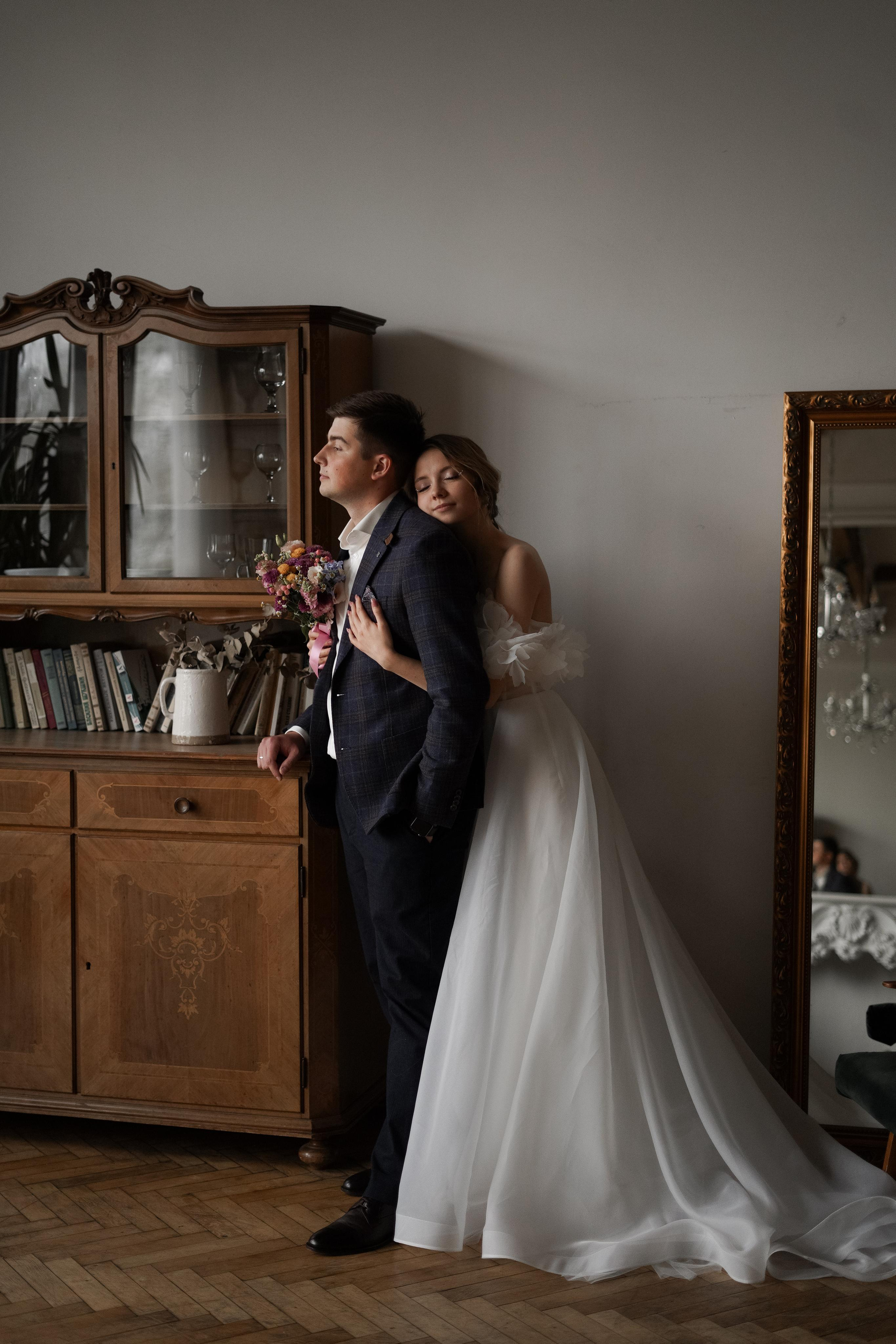 Полина и Александр. Свадебный фотограф Марина Попова