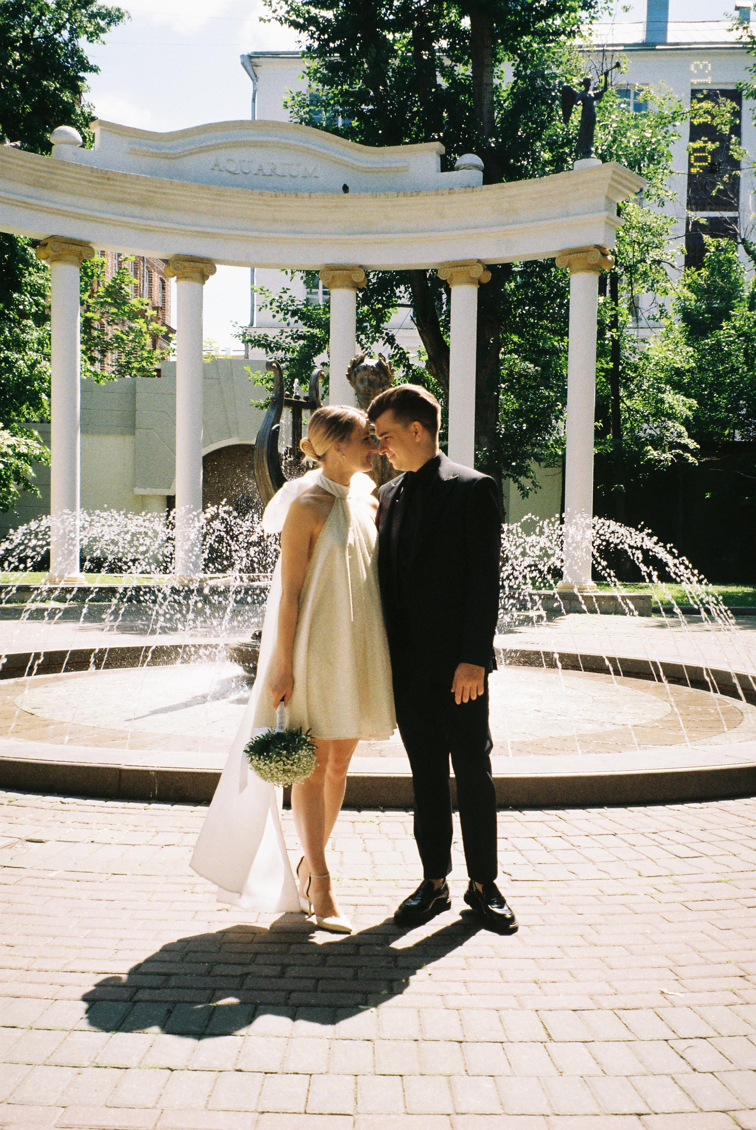 Кристина и Дмитрий. Свадебный фотограф Марина Попова