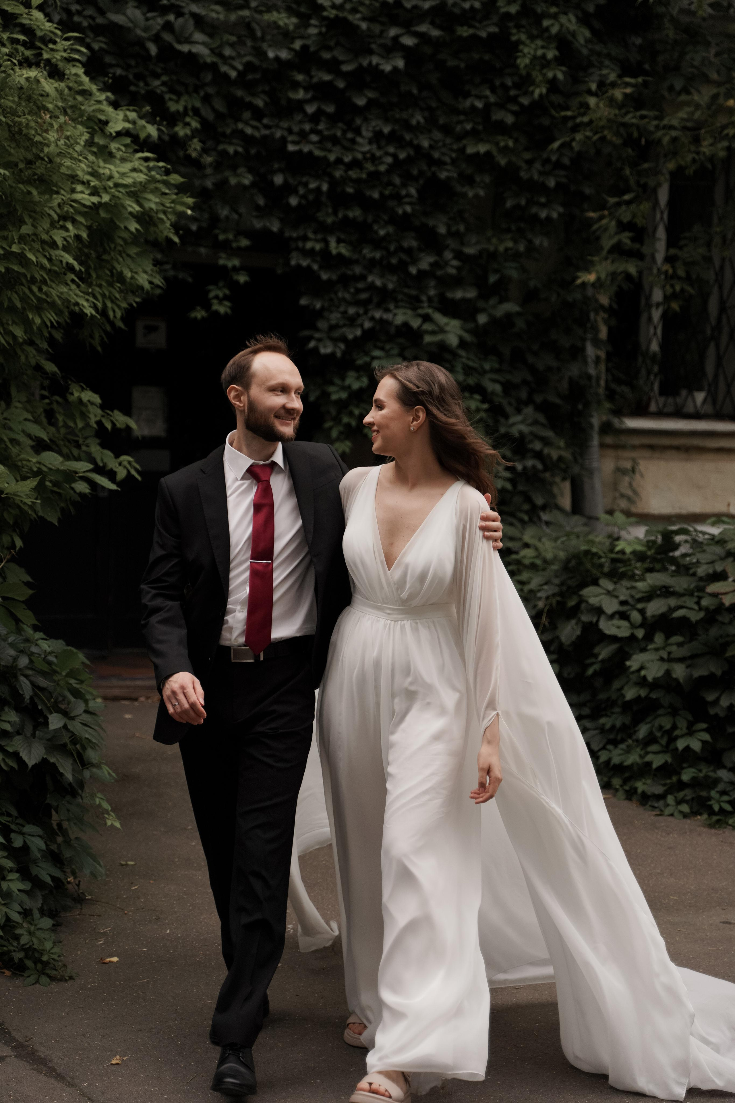 Наталья и Андрей. Свадебный фотограф Марина Попова