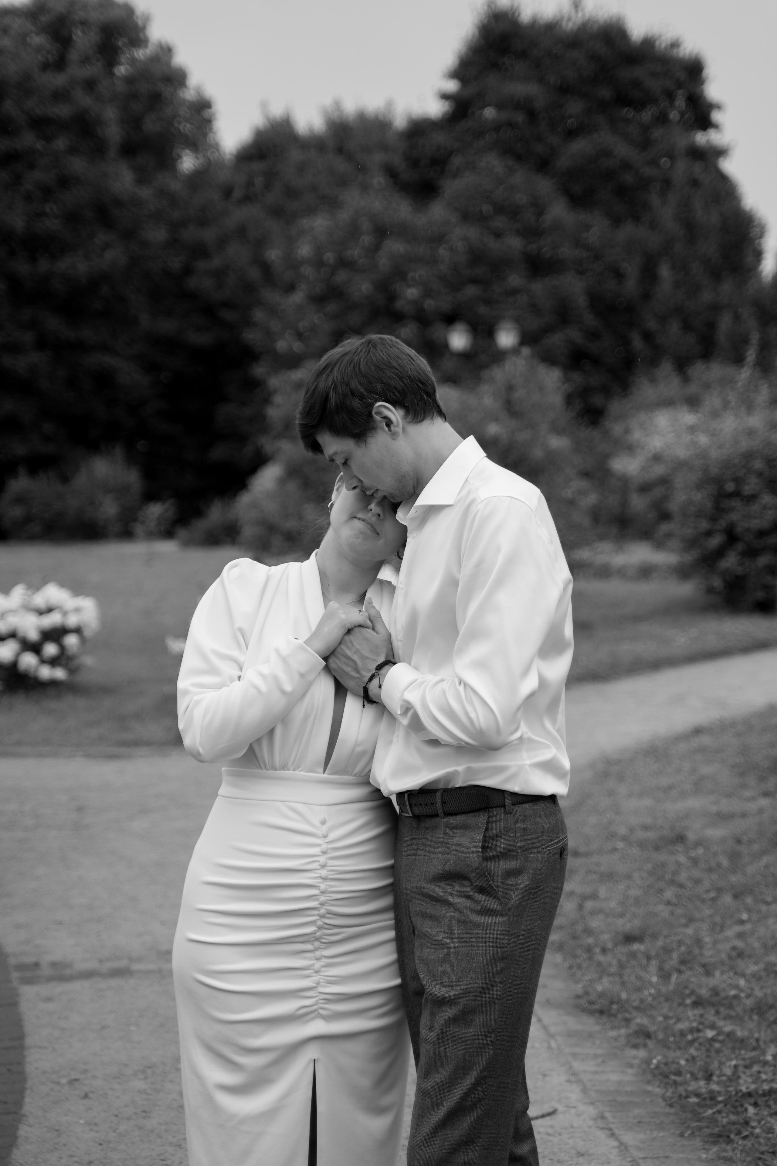 Валерия и Даниил. Свадебный фотограф Марина Попова