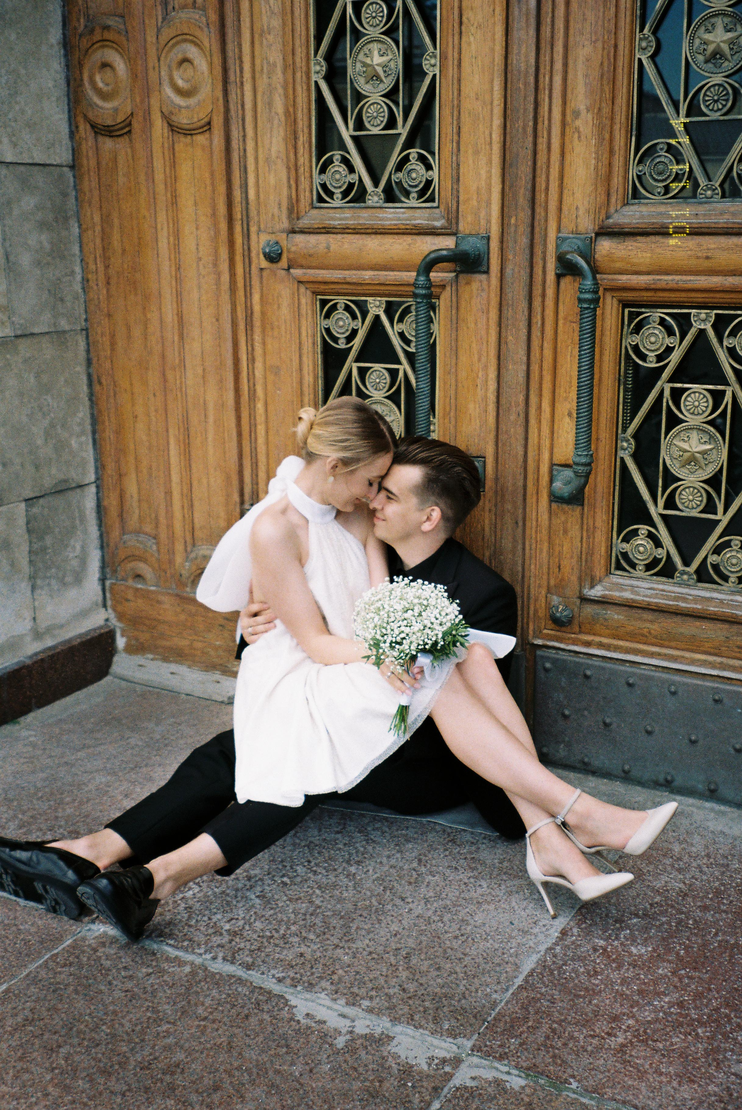 Кристина и Дмитрий. Свадебный фотограф Марина Попова