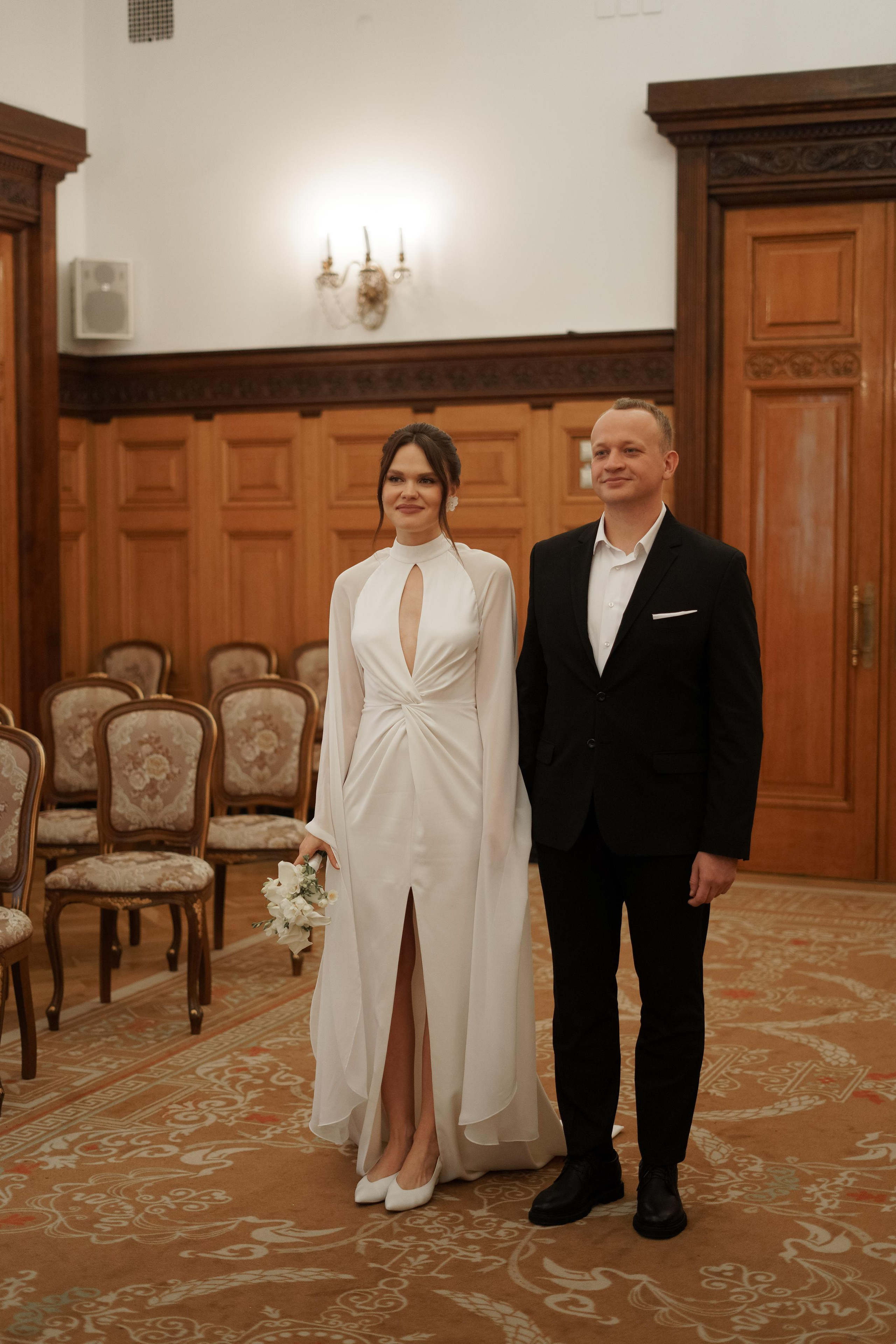 Анна и Алексей. Свадебный фотограф Марина Попова