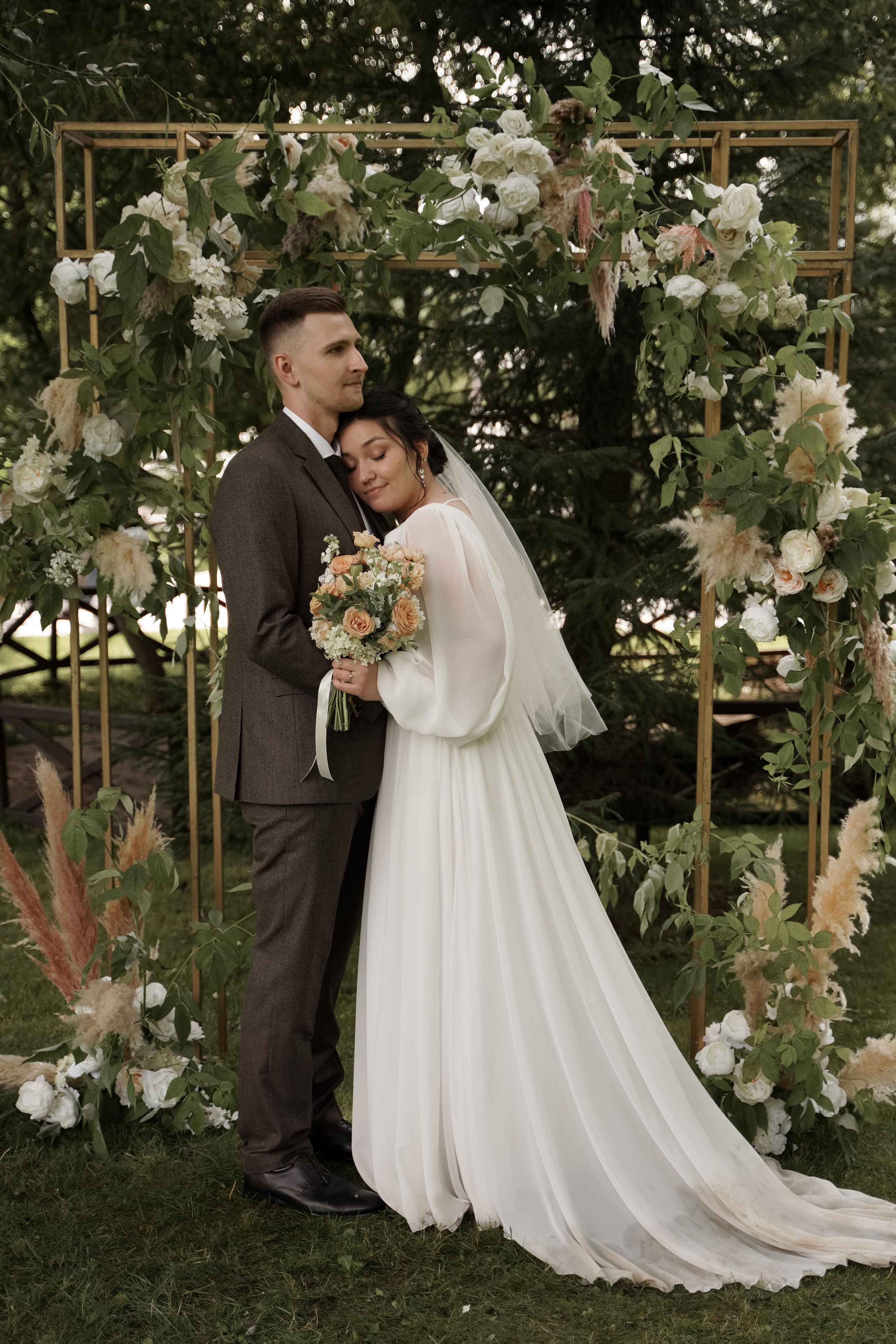 Арина и Владислав. Свадебный фотограф Марина Попова