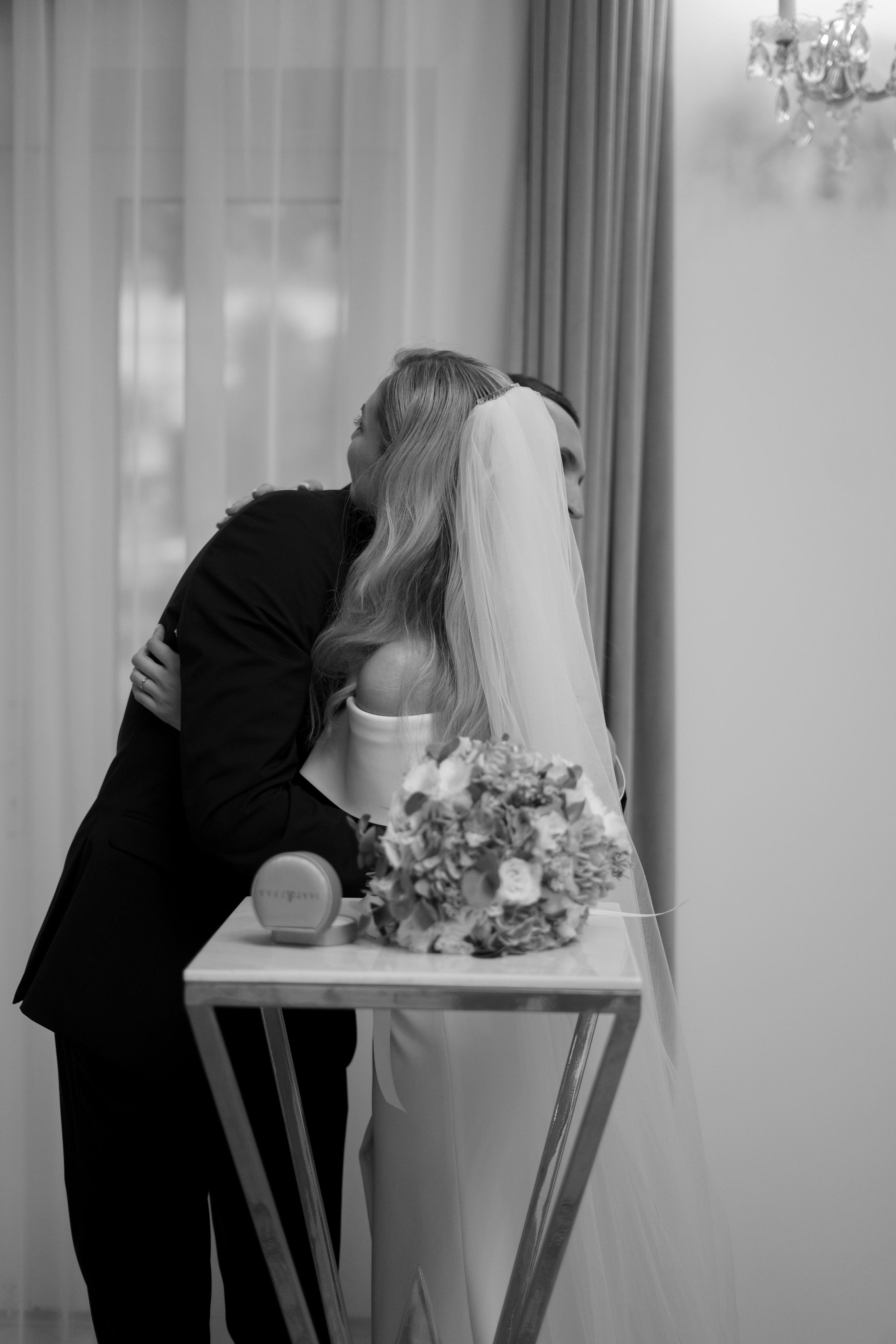 Полина и Владислав. Свадебный фотограф Марина Попова