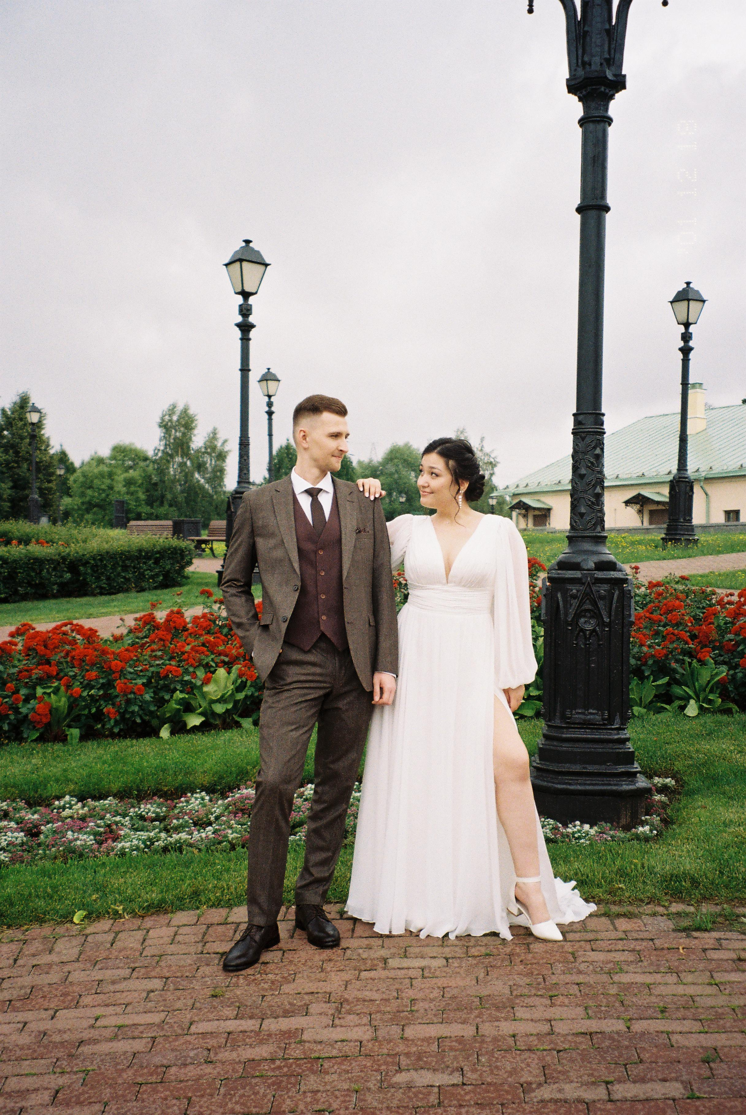 Арина и Владислав. Свадебный фотограф Марина Попова