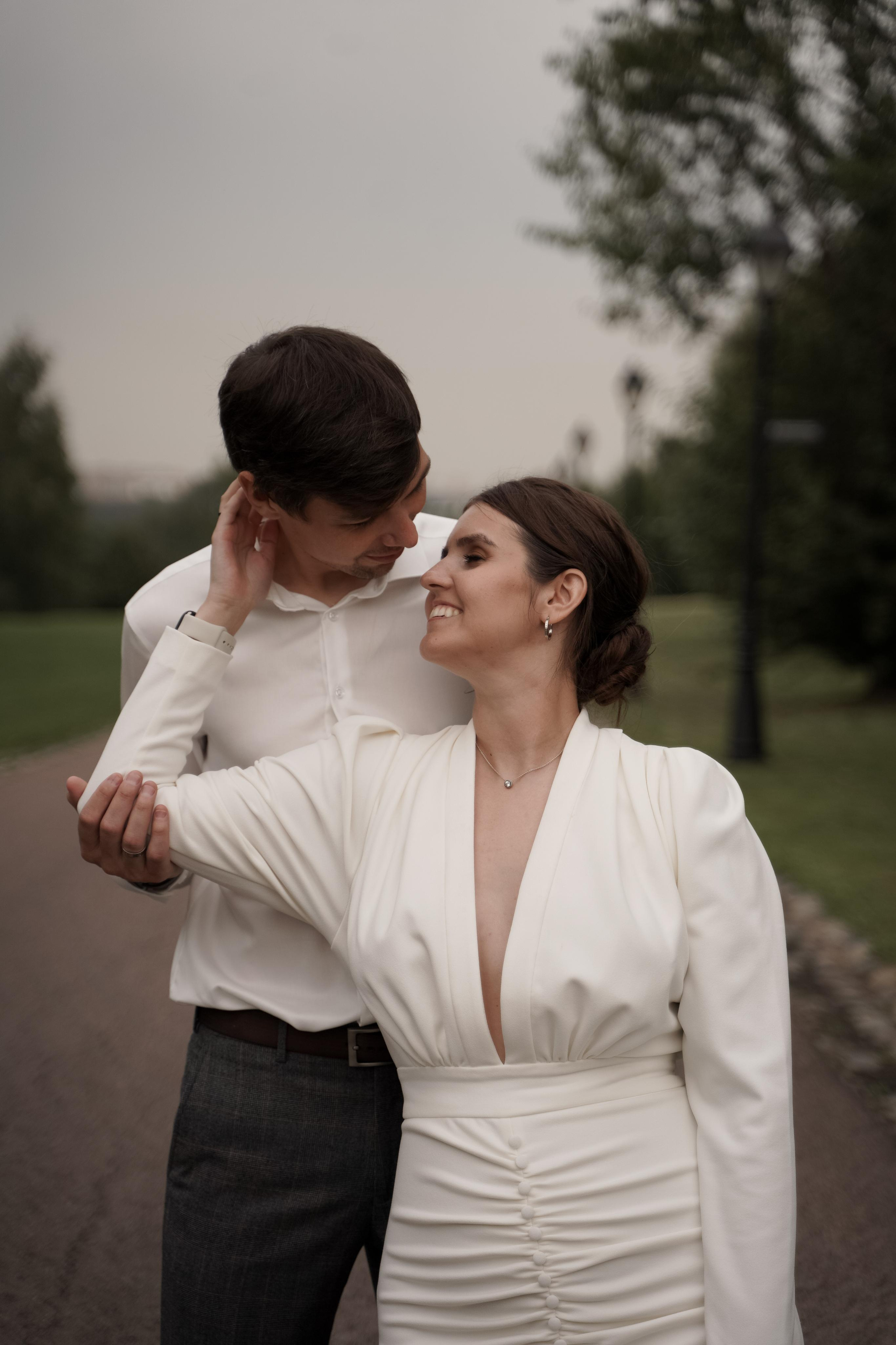 Валерия и Даниил. Свадебный фотограф Марина Попова