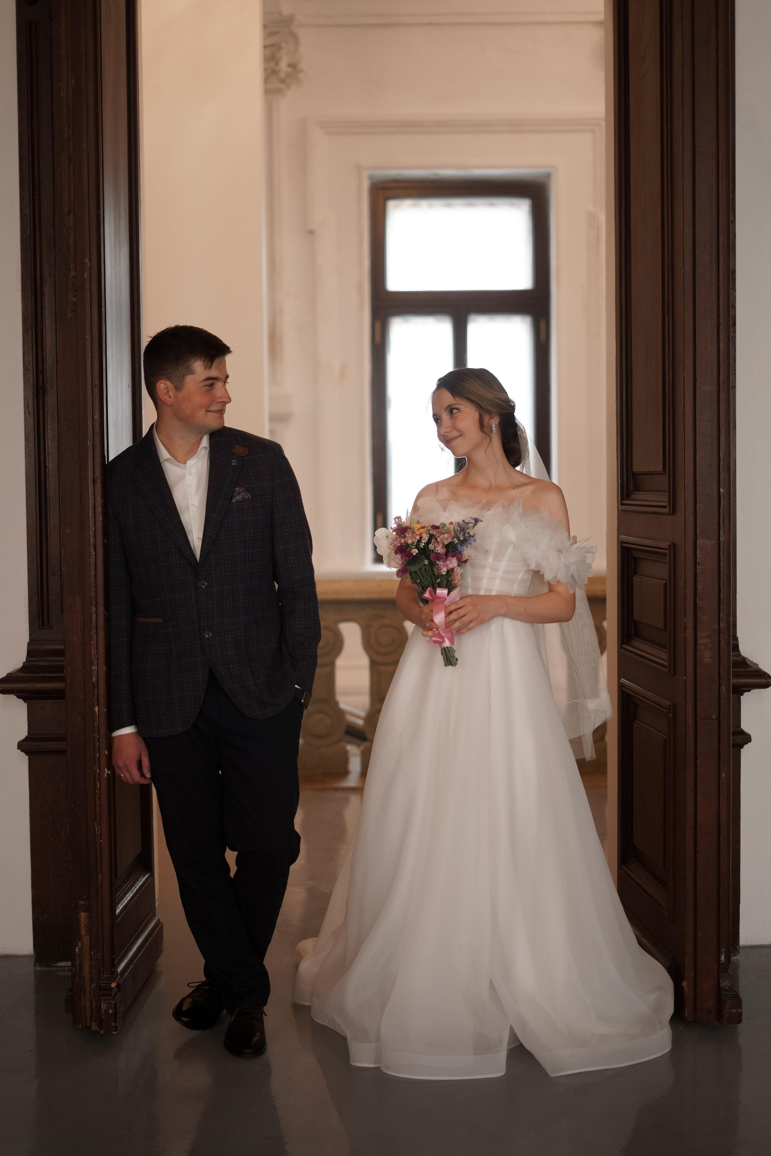 Полина и Александр. Свадебный фотограф Марина Попова