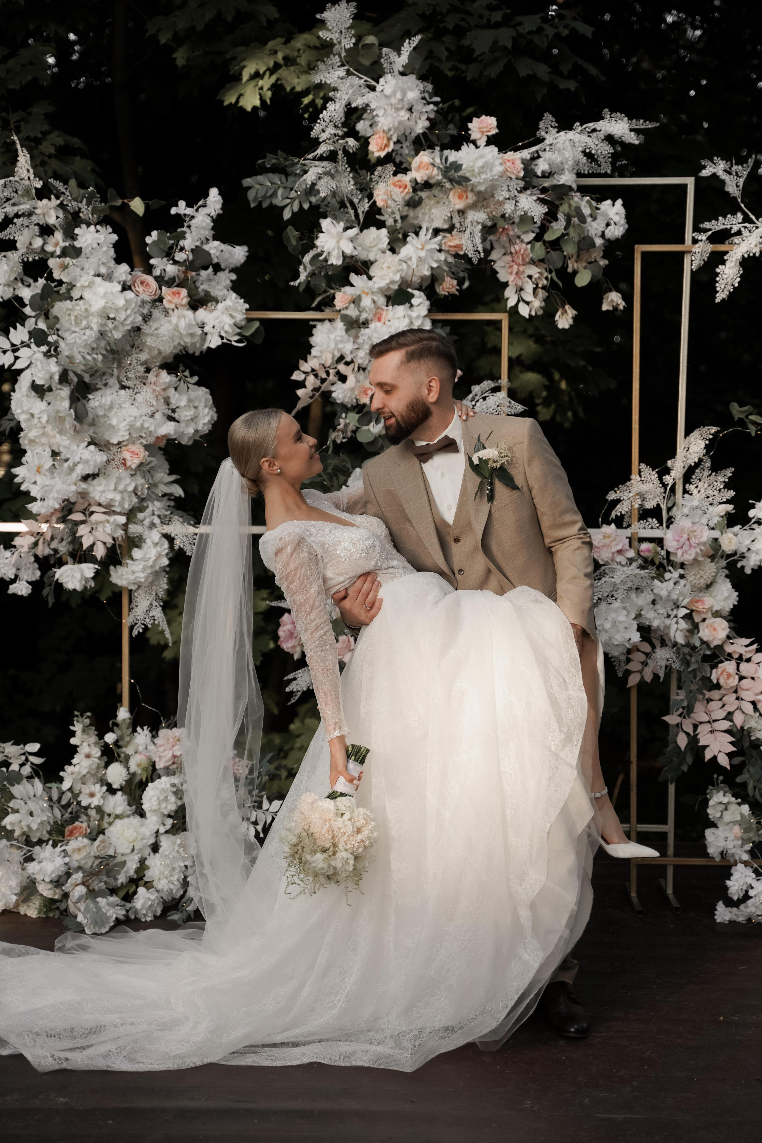 Дарья и Тимур. Свадебный фотограф Марина Попова