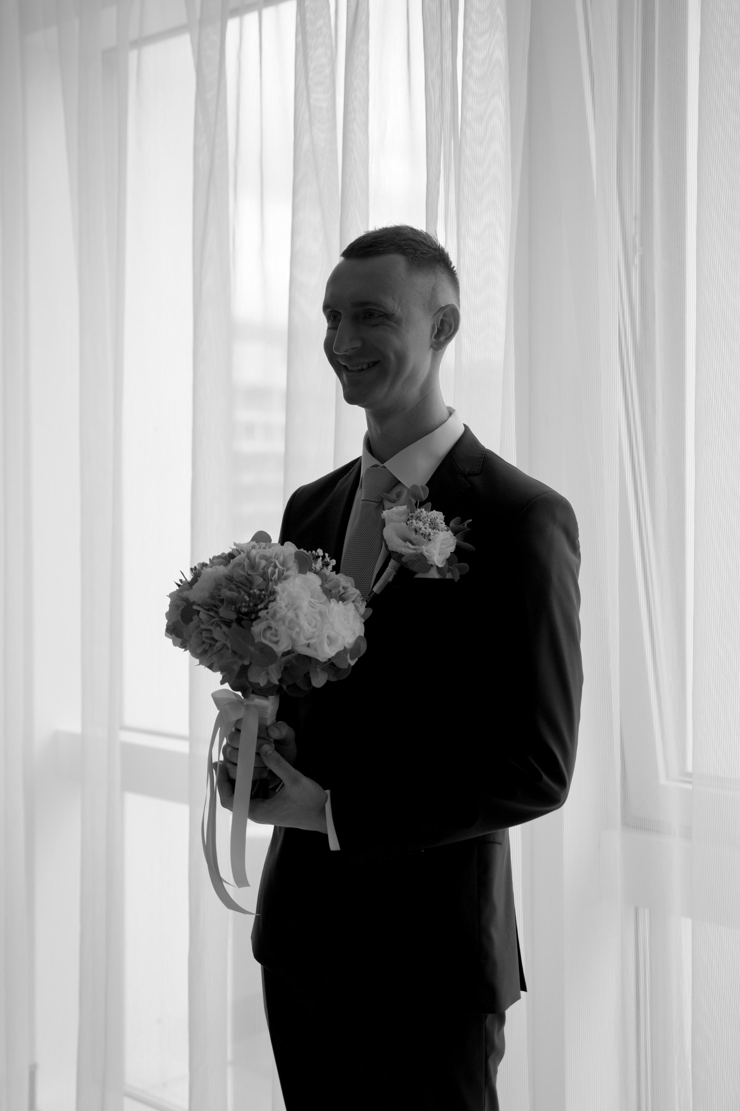 Полина и Владислав. Свадебный фотограф Марина Попова