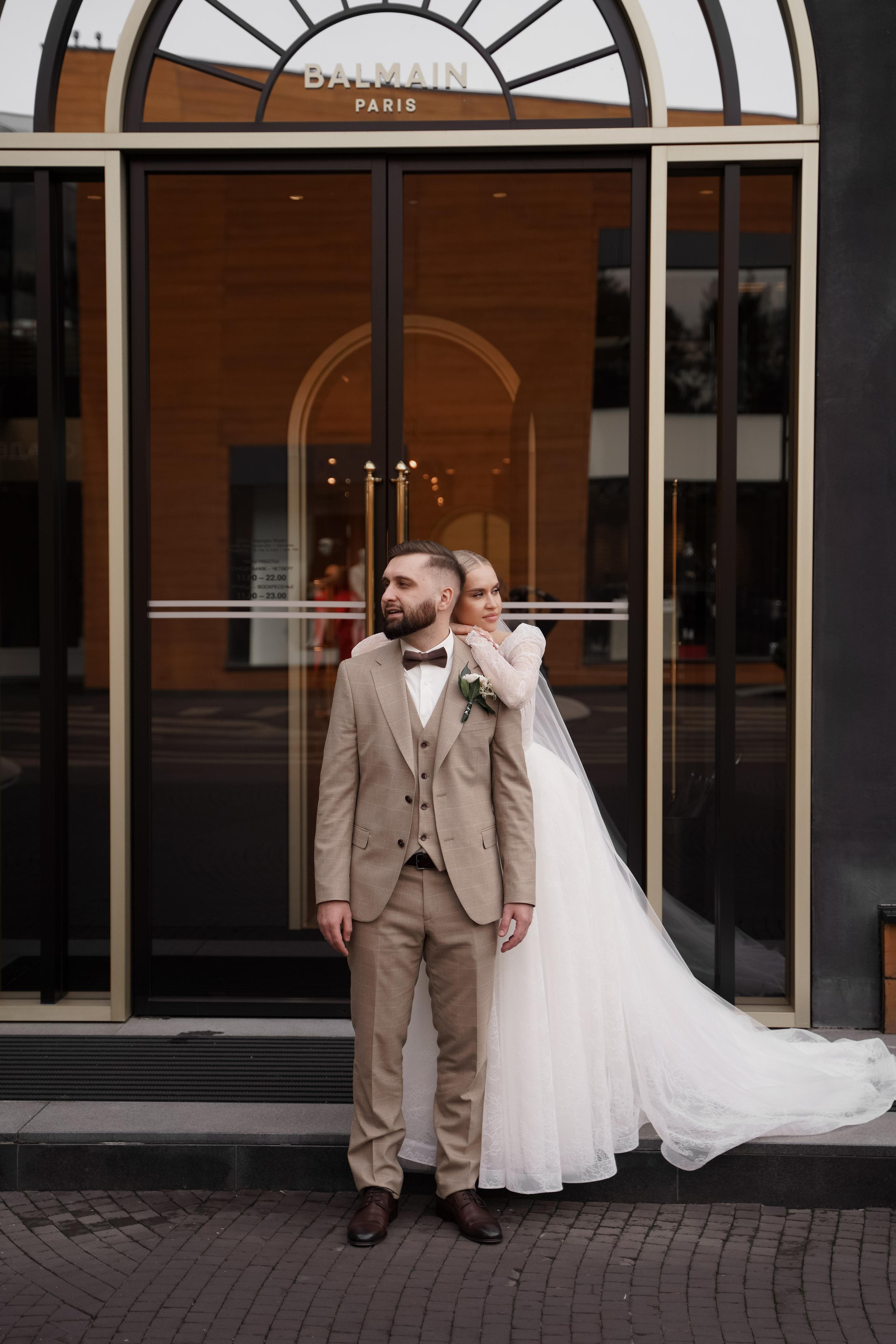 Дарья и Тимур. Свадебный фотограф Марина Попова