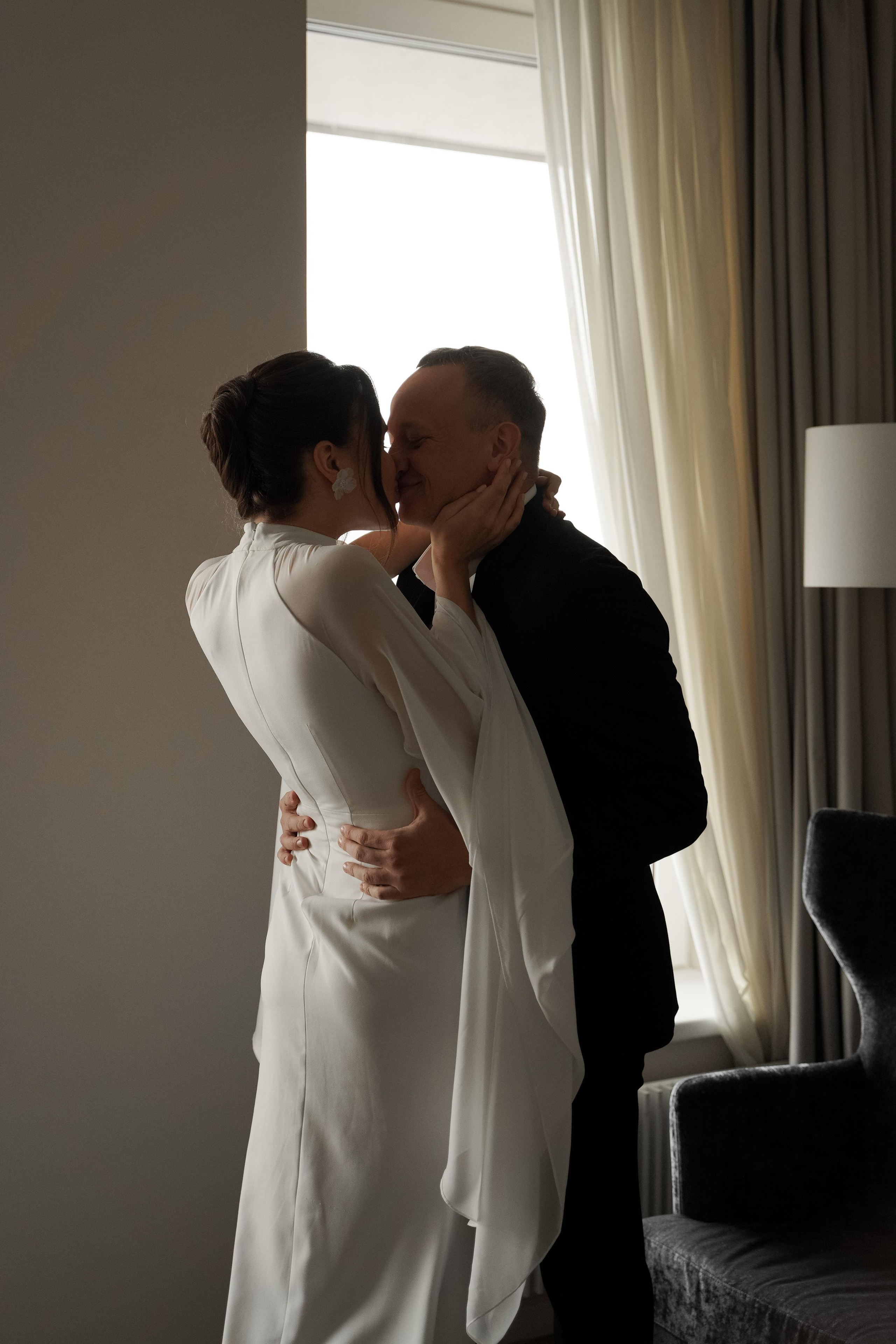 Анна и Алексей. Свадебный фотограф Марина Попова