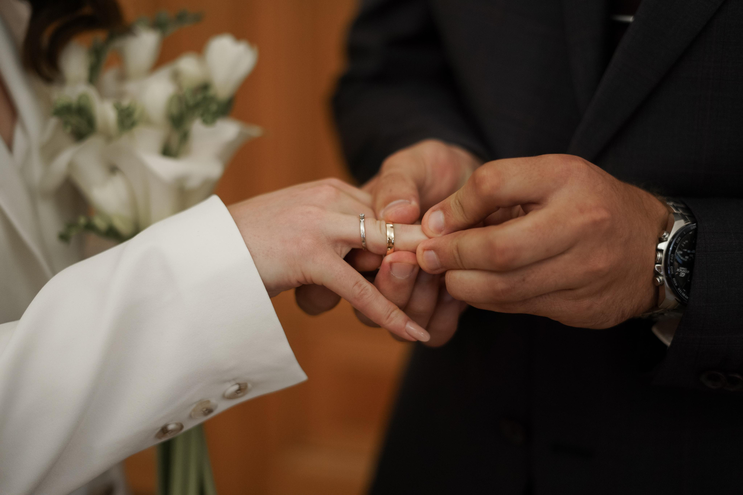 Екатерина и Алексей. Свадебный фотограф Марина Попова