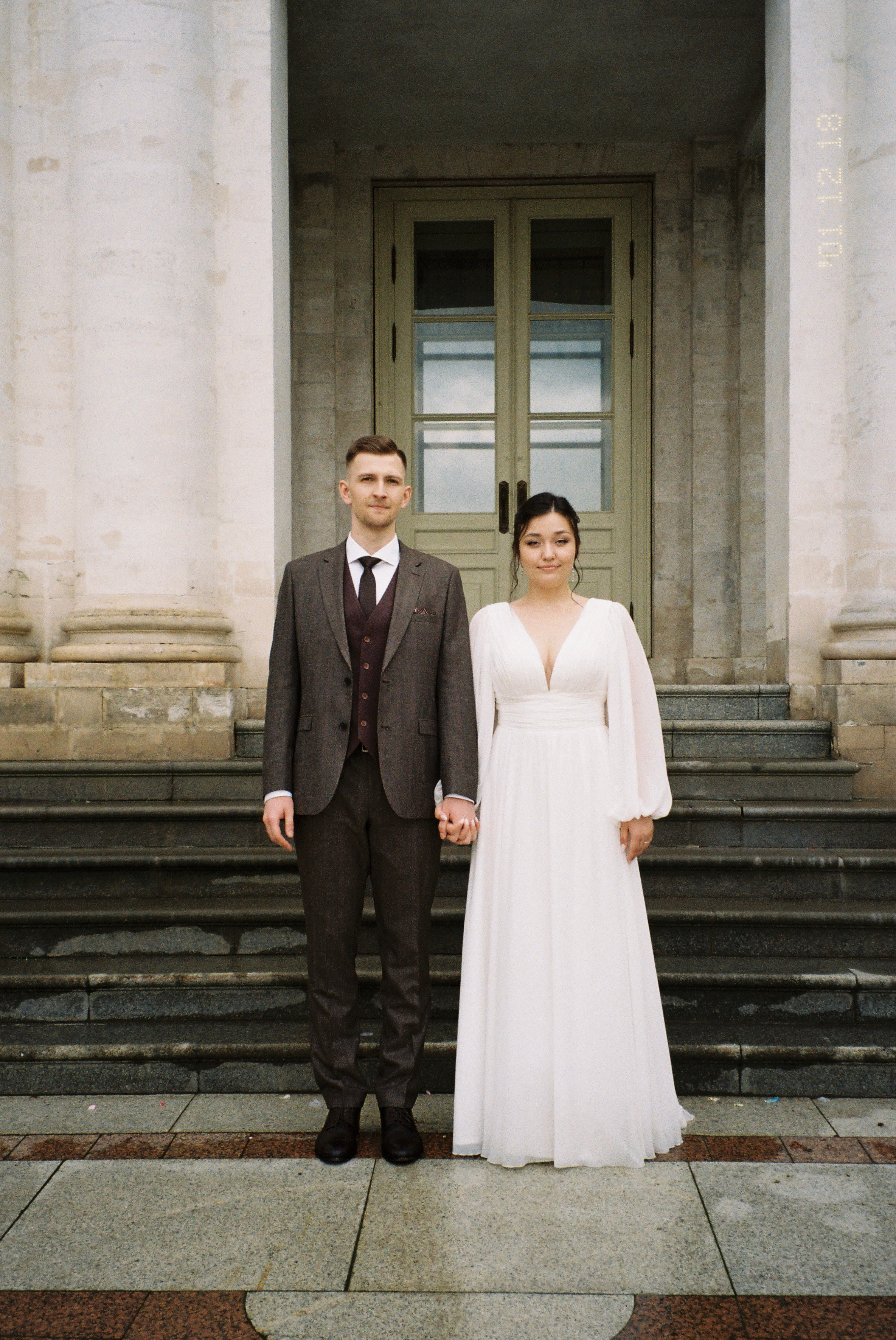 Арина и Владислав. Свадебный фотограф Марина Попова