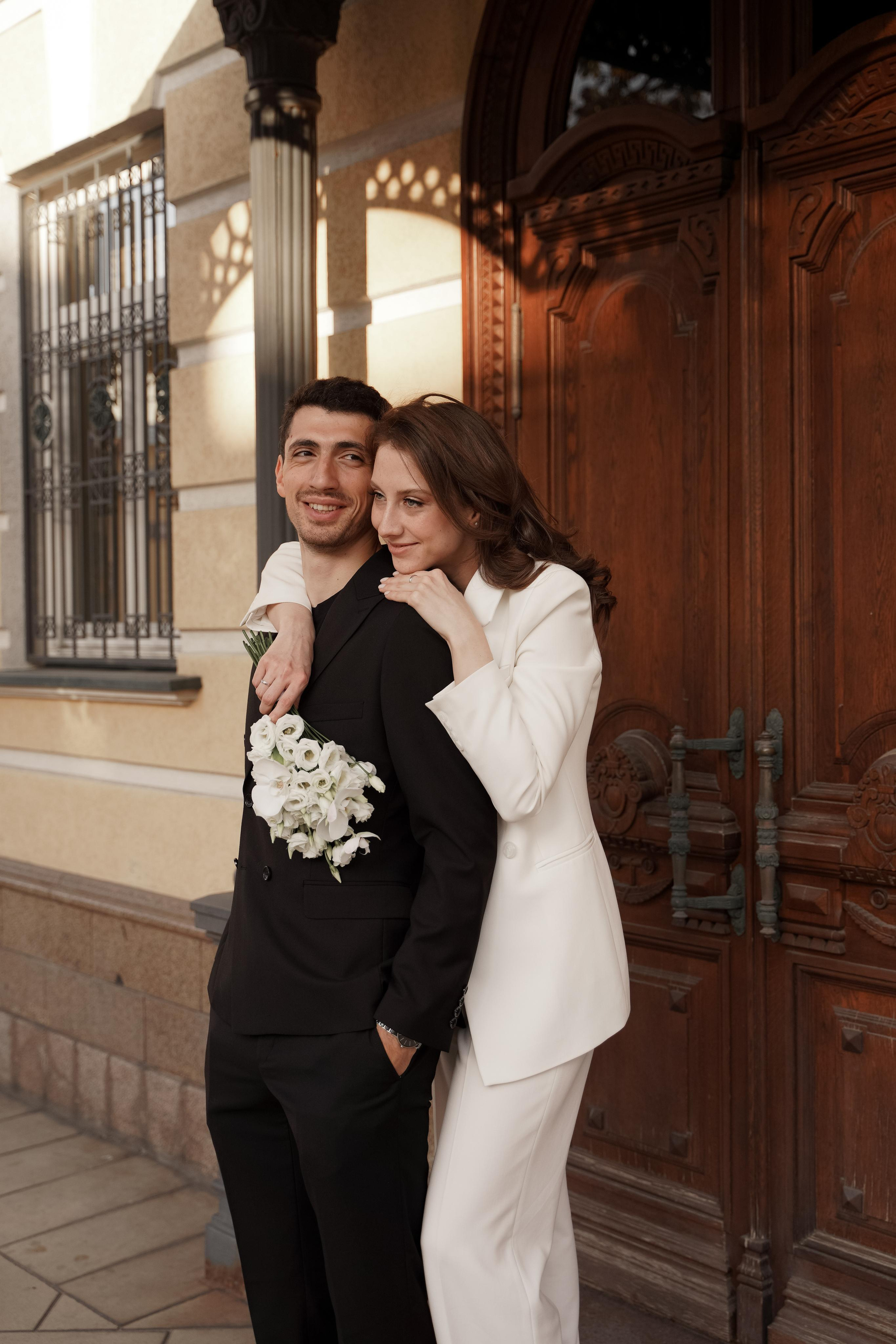 Луиза и Максим. Свадебный фотограф Марина Попова