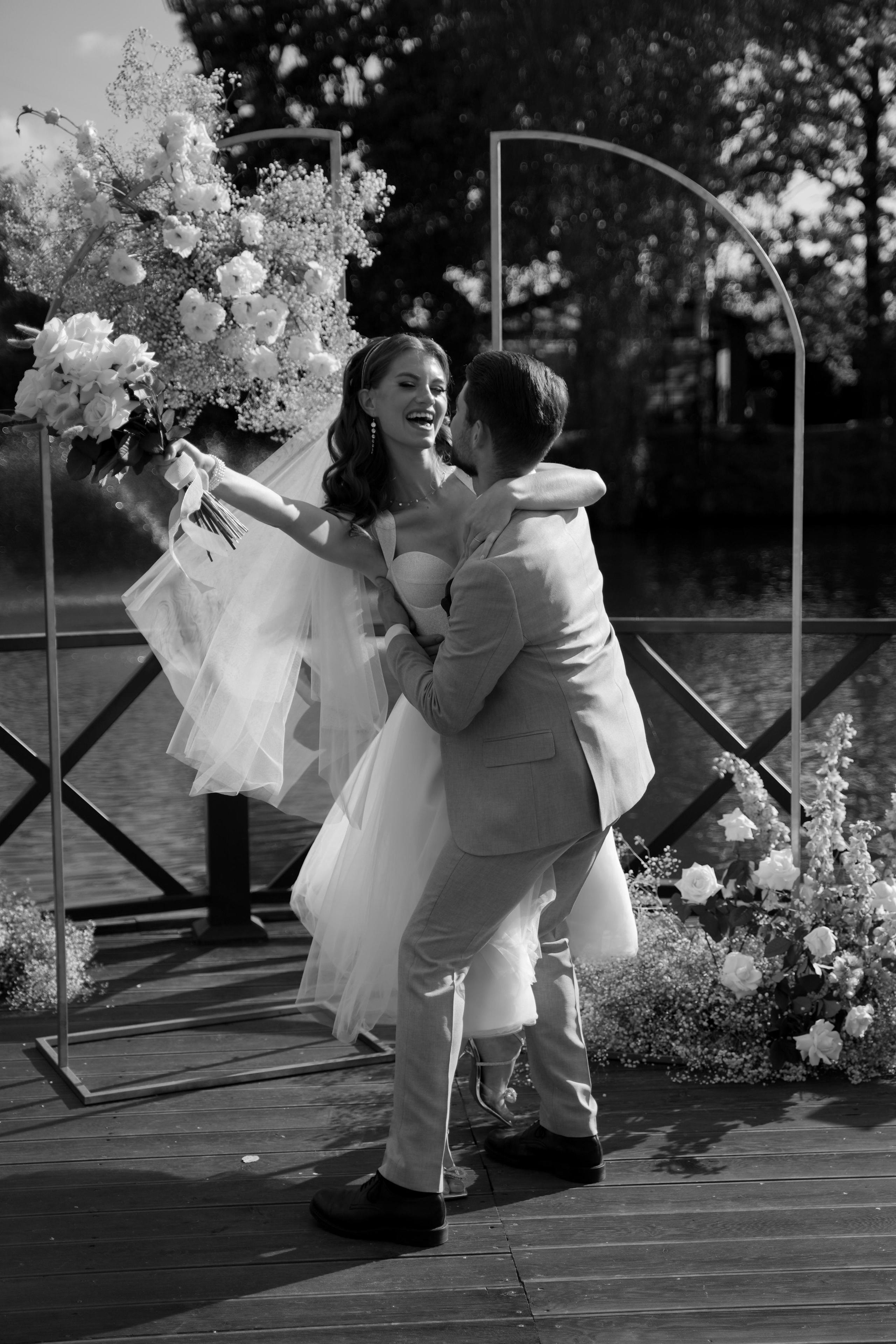 Анастасия и Дмитрий. Свадебный фотограф Марина Попова