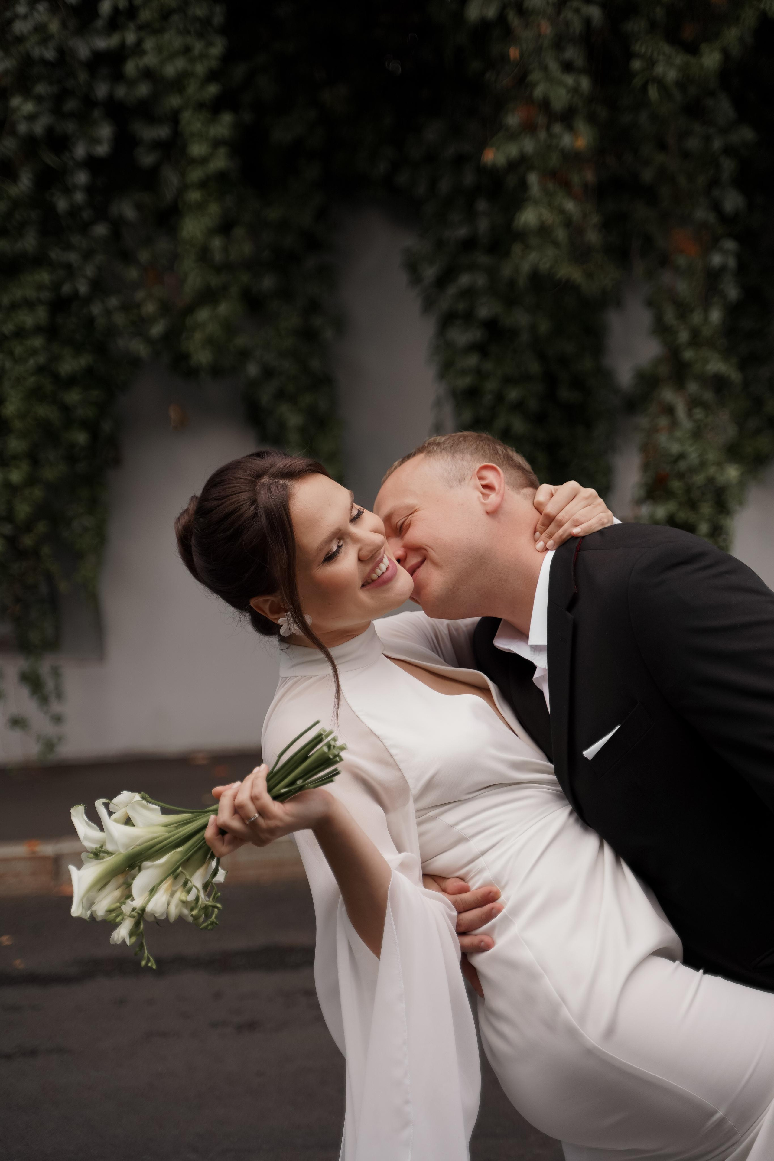 Анна и Алексей. Свадебный фотограф Марина Попова