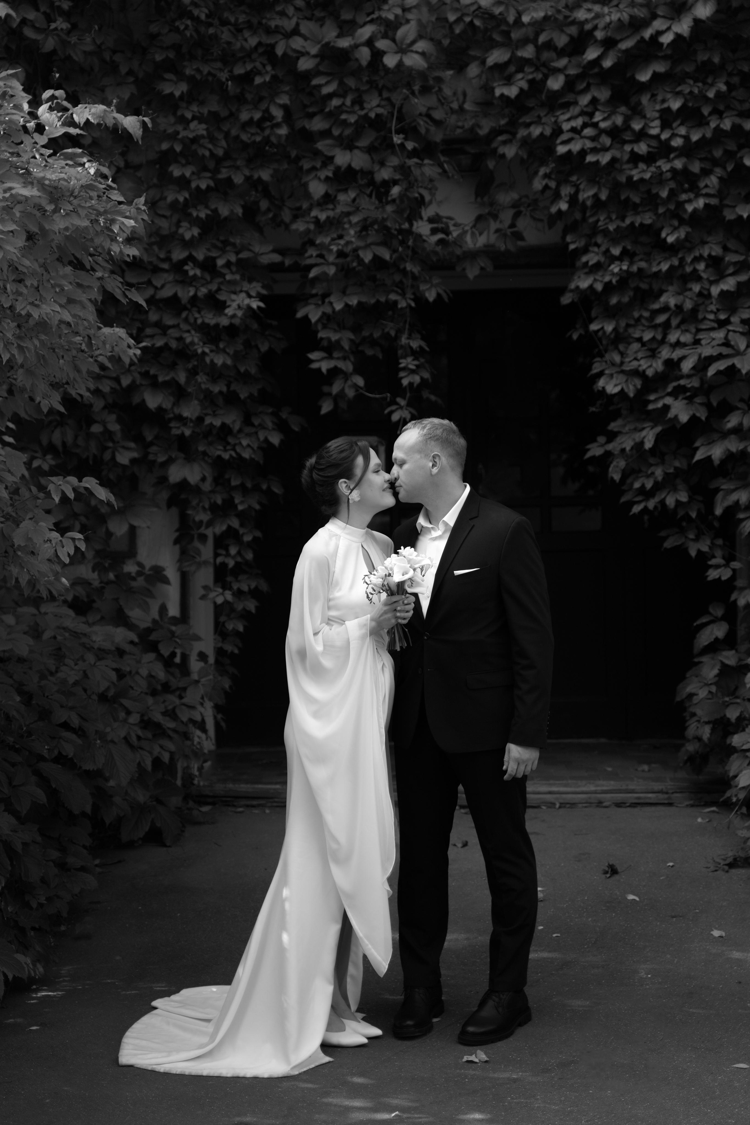 Анна и Алексей. Свадебный фотограф Марина Попова