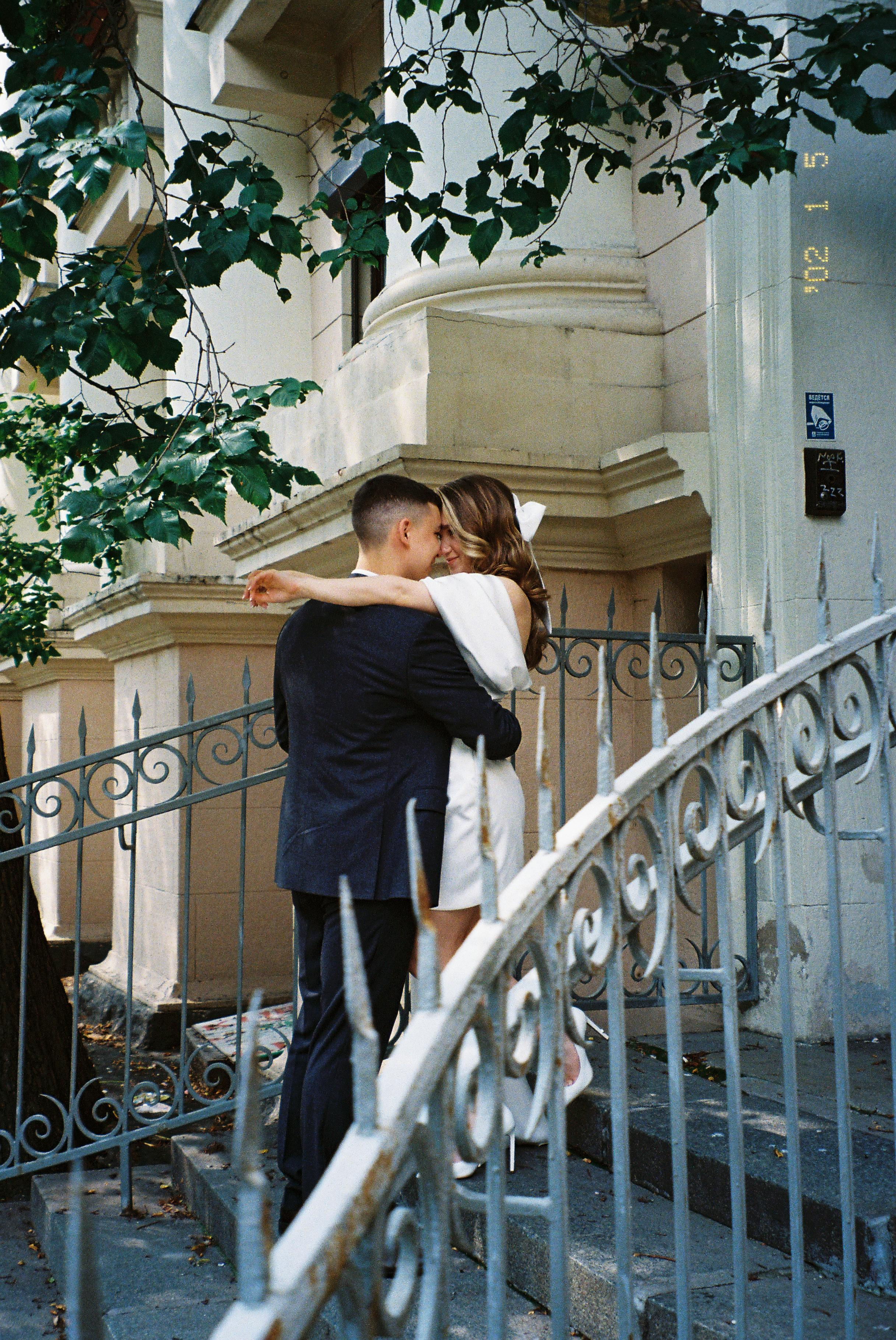 Полина и Андрей. Свадебный фотограф Марина Попова