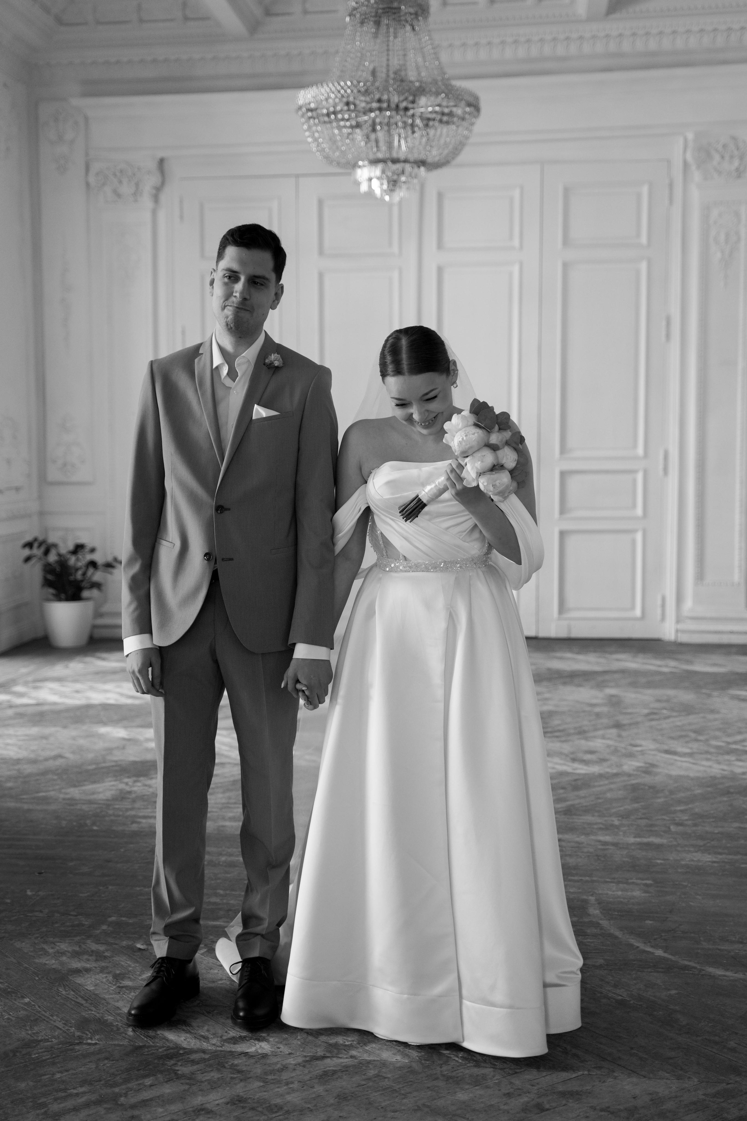 Александра и Игорь. Свадебный фотограф Марина Попова