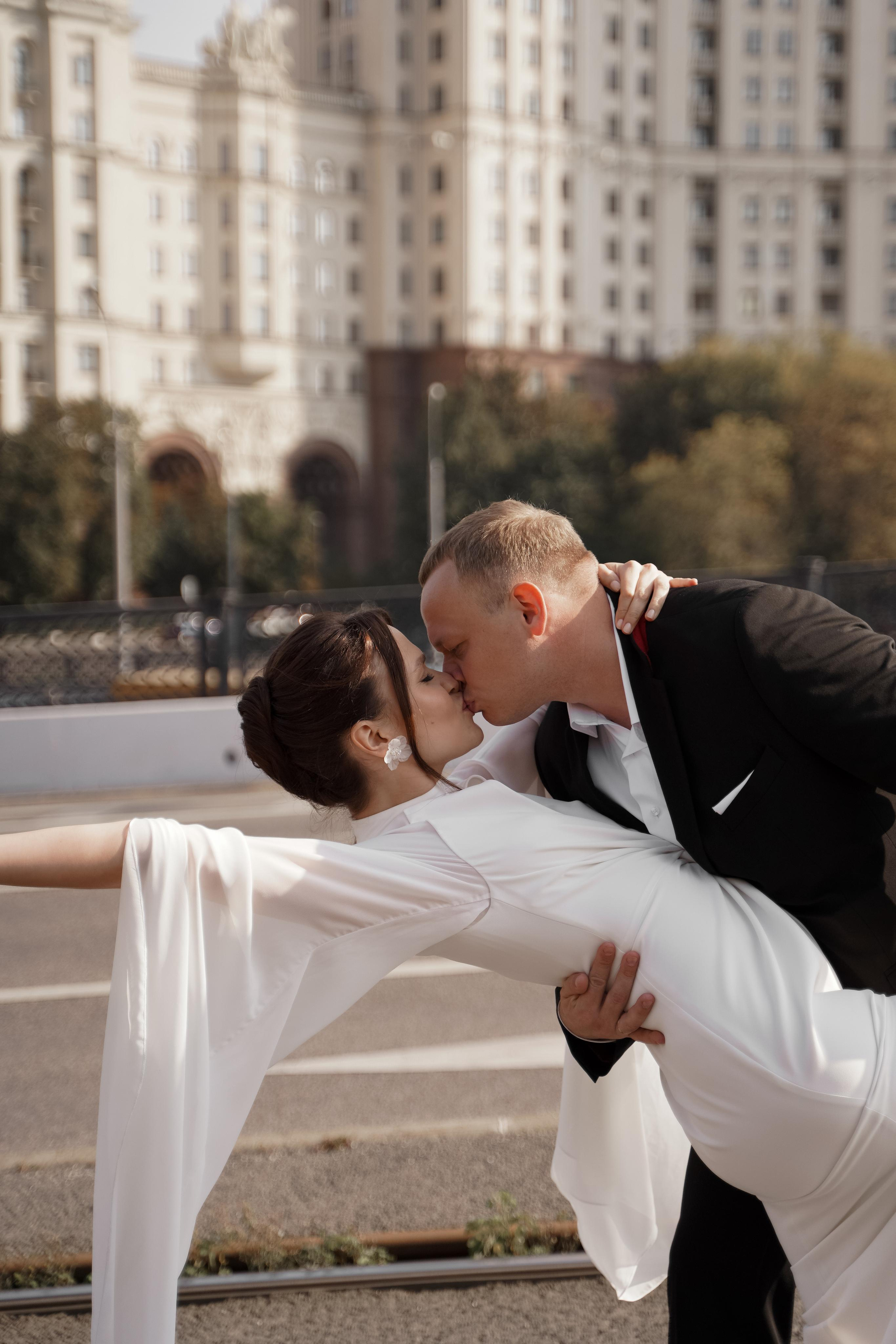 Анна и Алексей. Свадебный фотограф Марина Попова