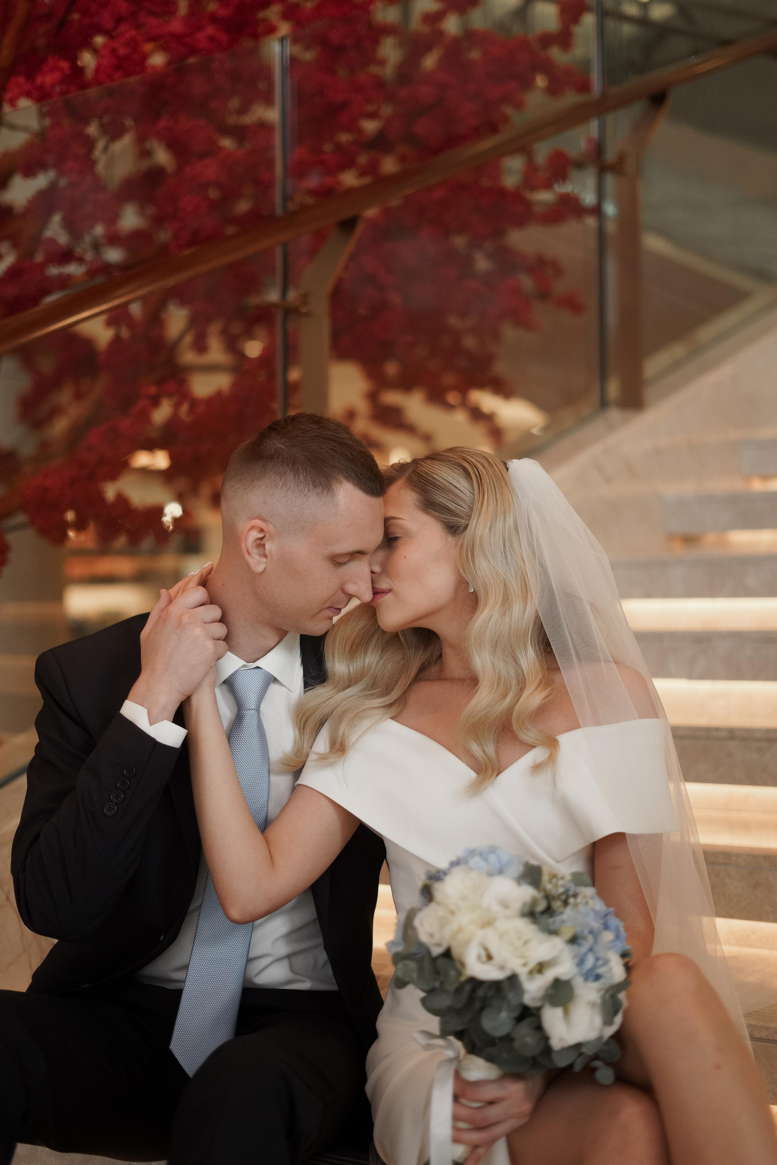 Полина и Владислав. Свадебный фотограф Марина Попова