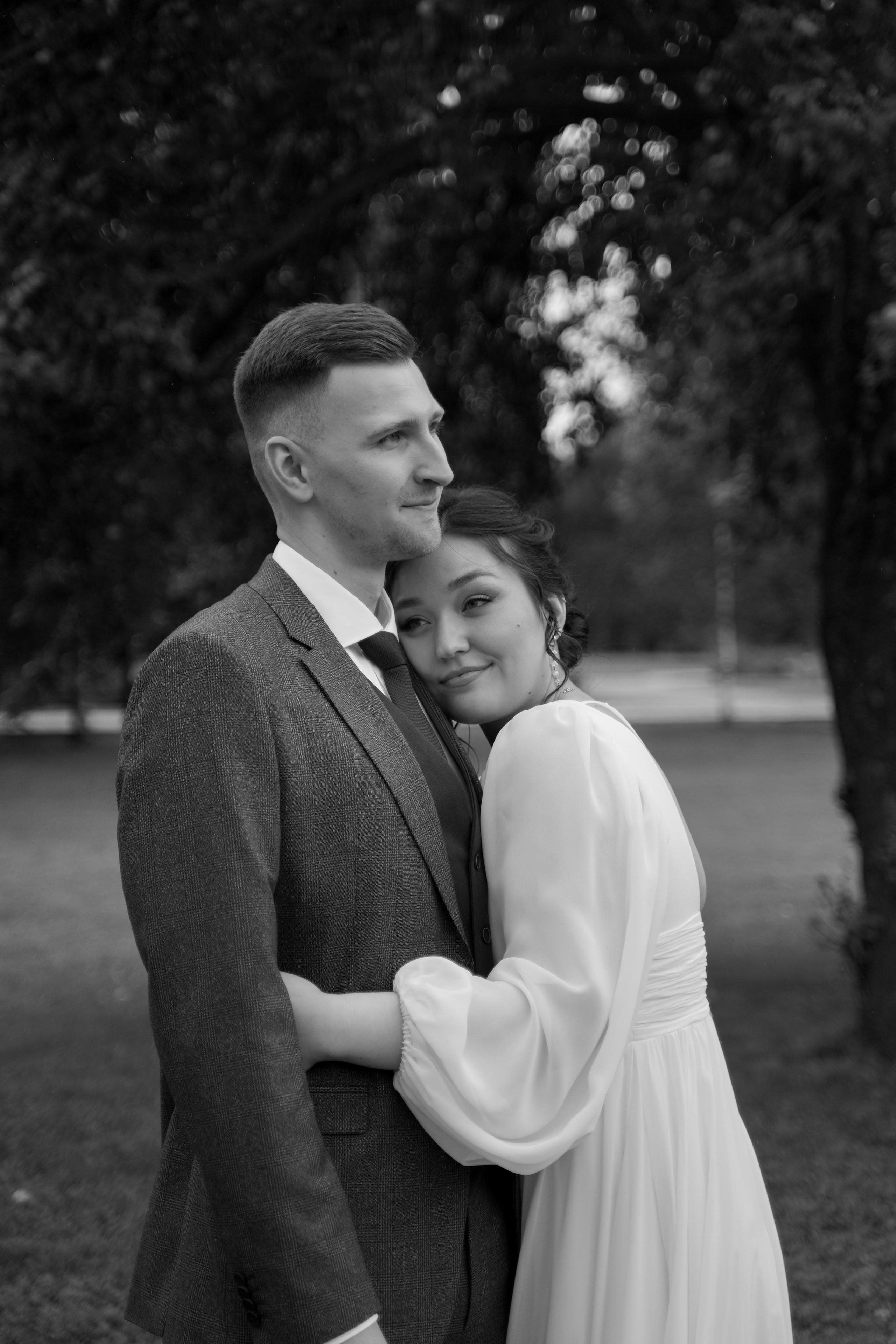 Арина и Владислав. Свадебный фотограф Марина Попова