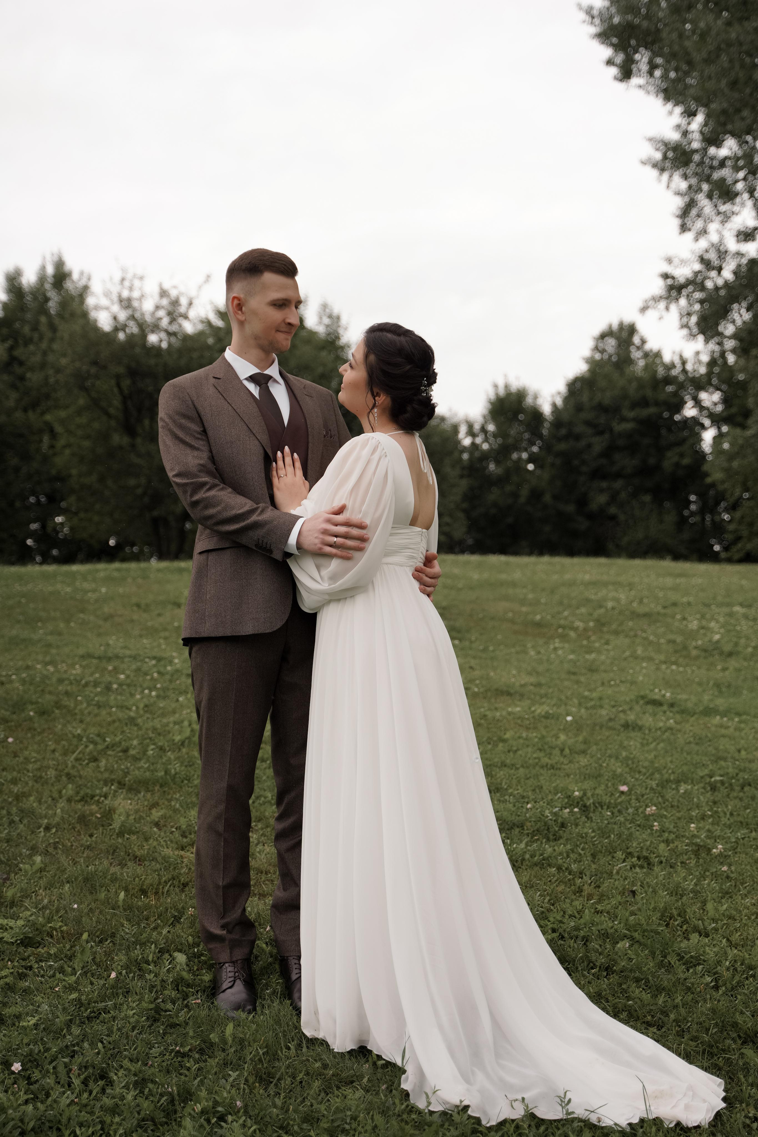 Арина и Владислав. Свадебный фотограф Марина Попова