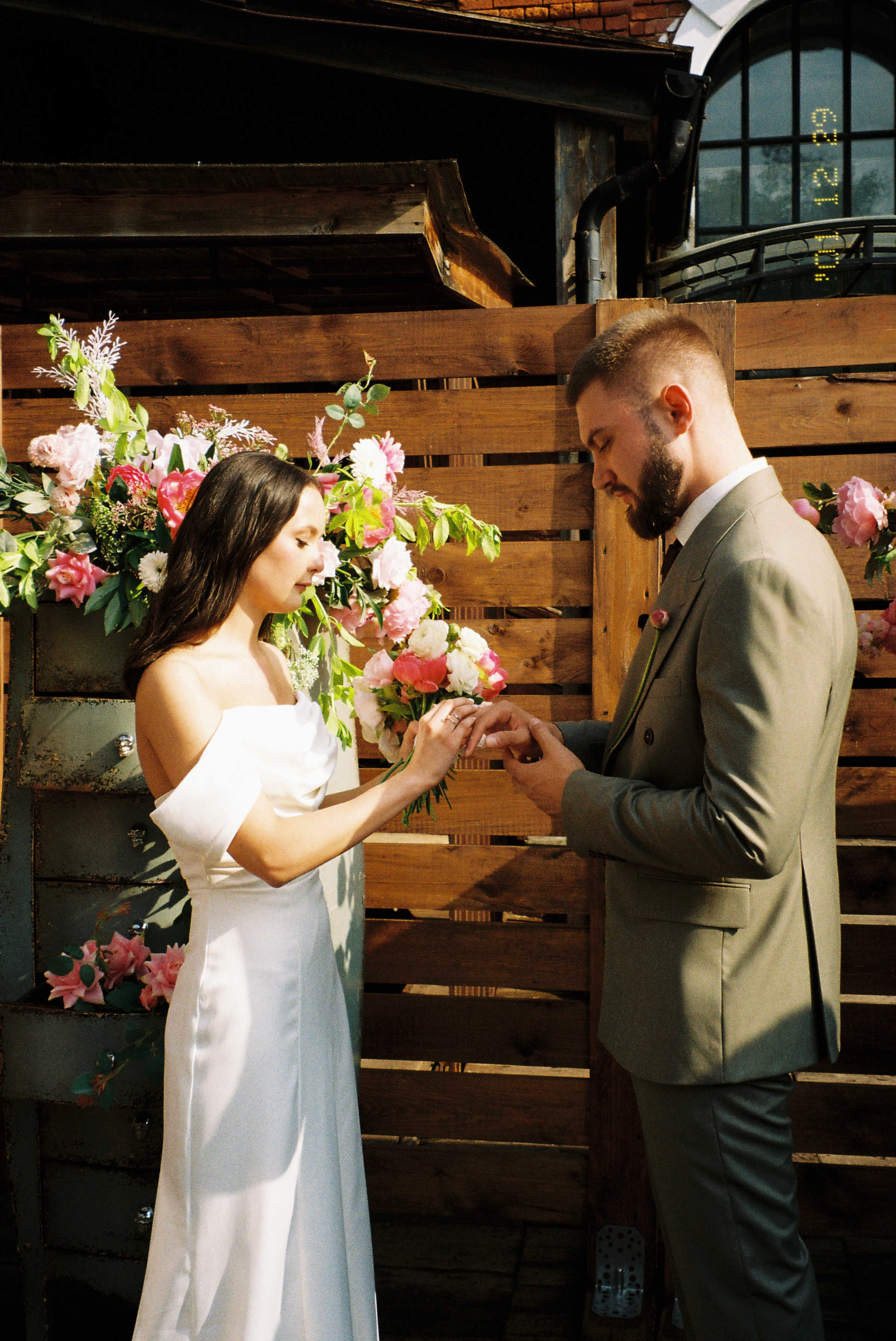 Полина и Кирилл. Свадебный фотограф Марина Попова