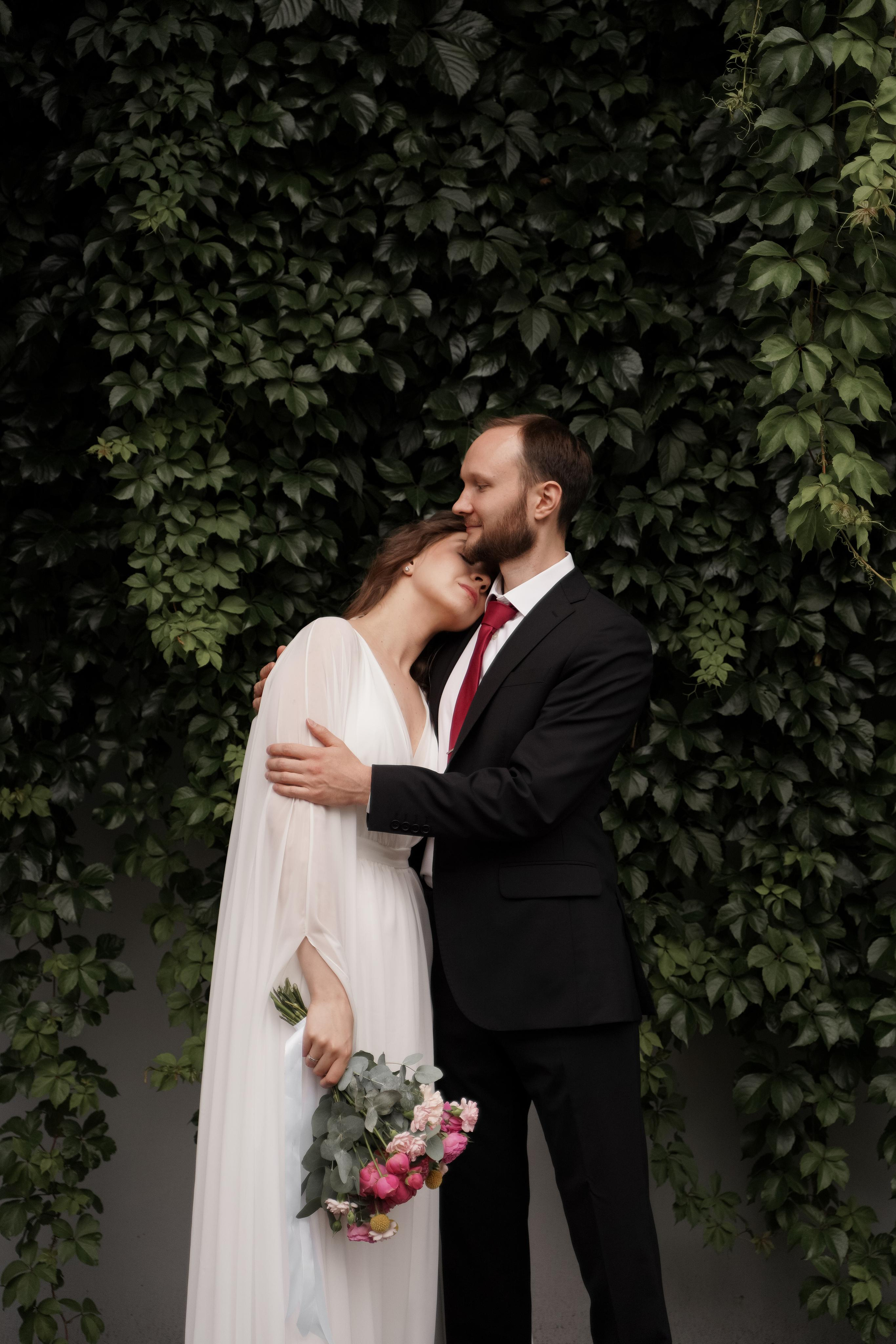 Наталья и Андрей. Свадебный фотограф Марина Попова