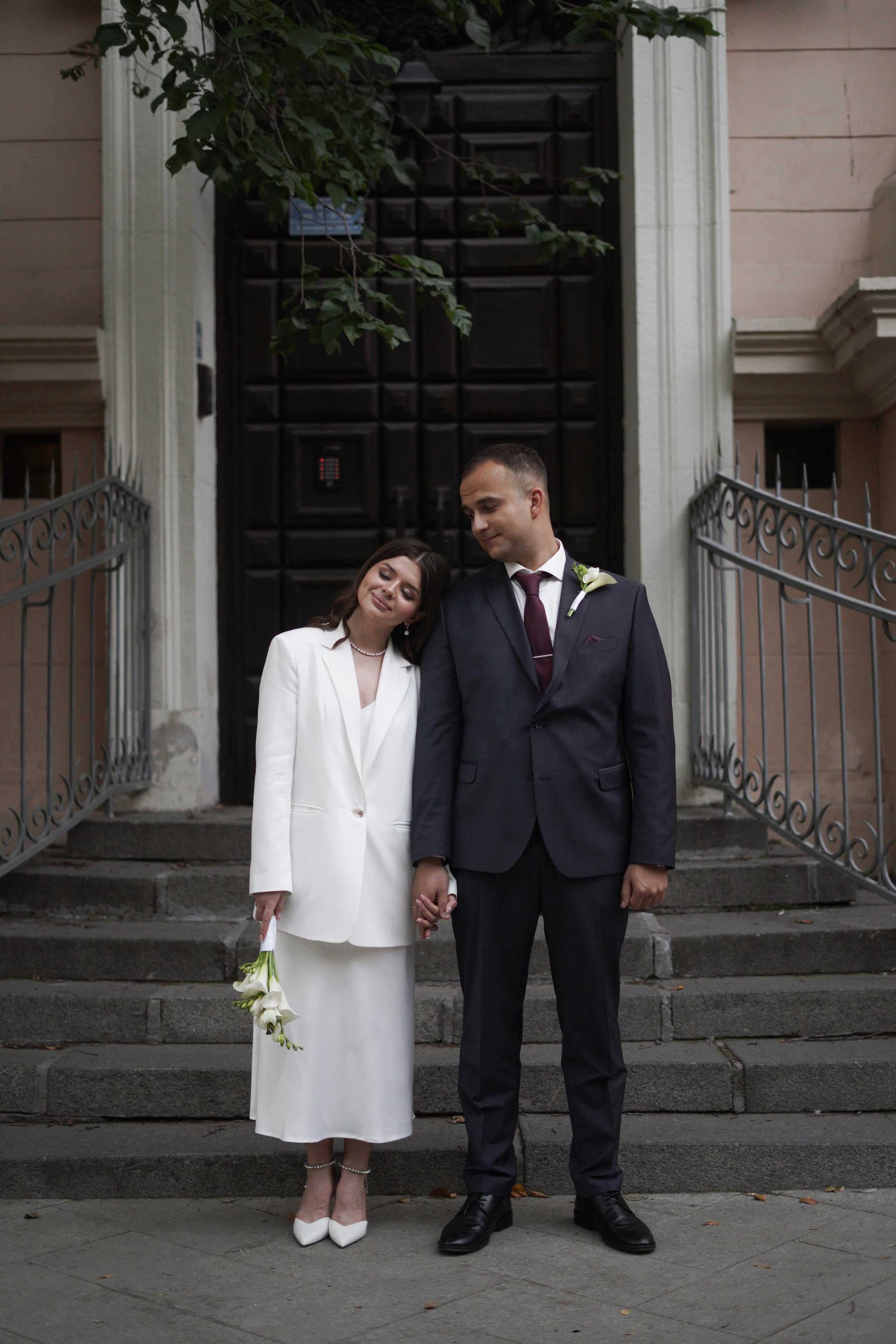 Екатерина и Алексей. Свадебный фотограф Марина Попова