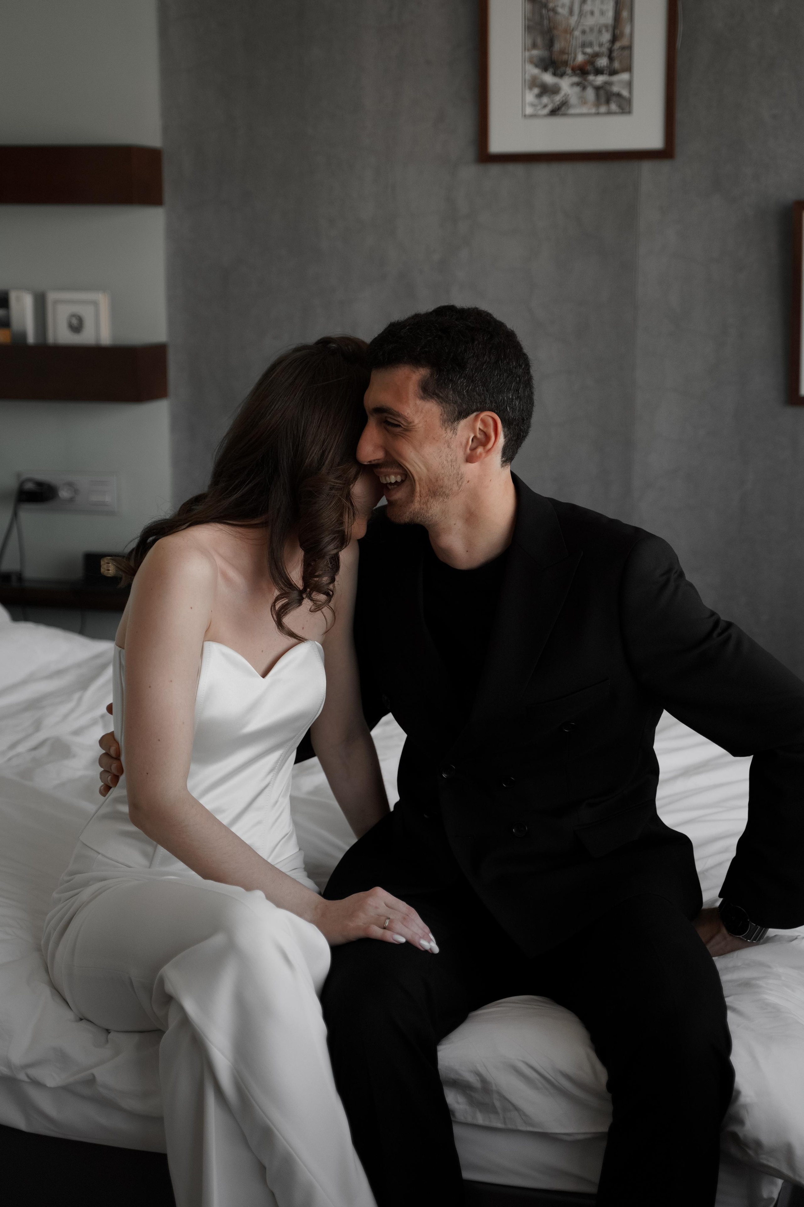 Луиза и Максим. Свадебный фотограф Марина Попова