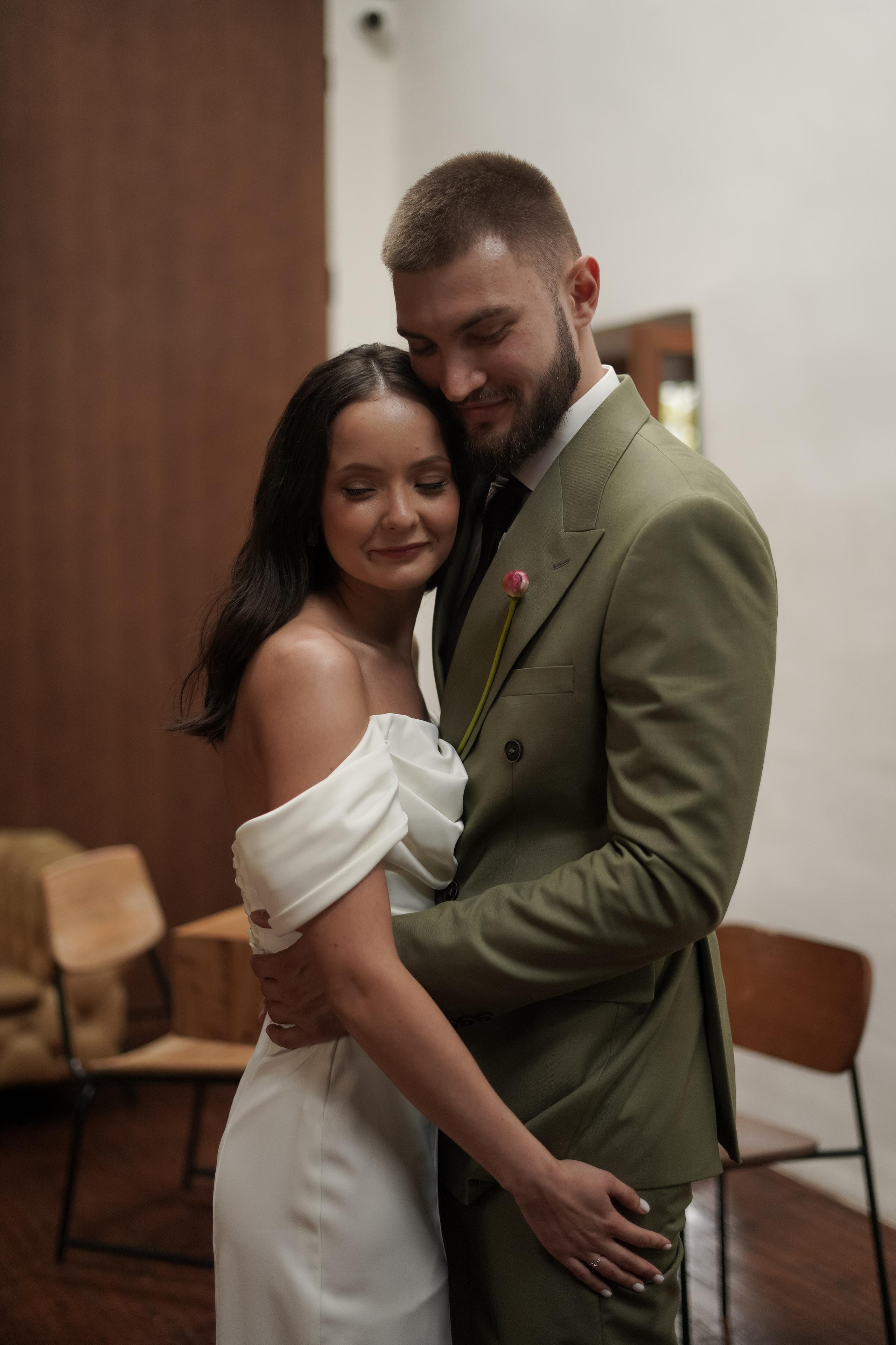 Полина и Кирилл. Свадебный фотограф Марина Попова