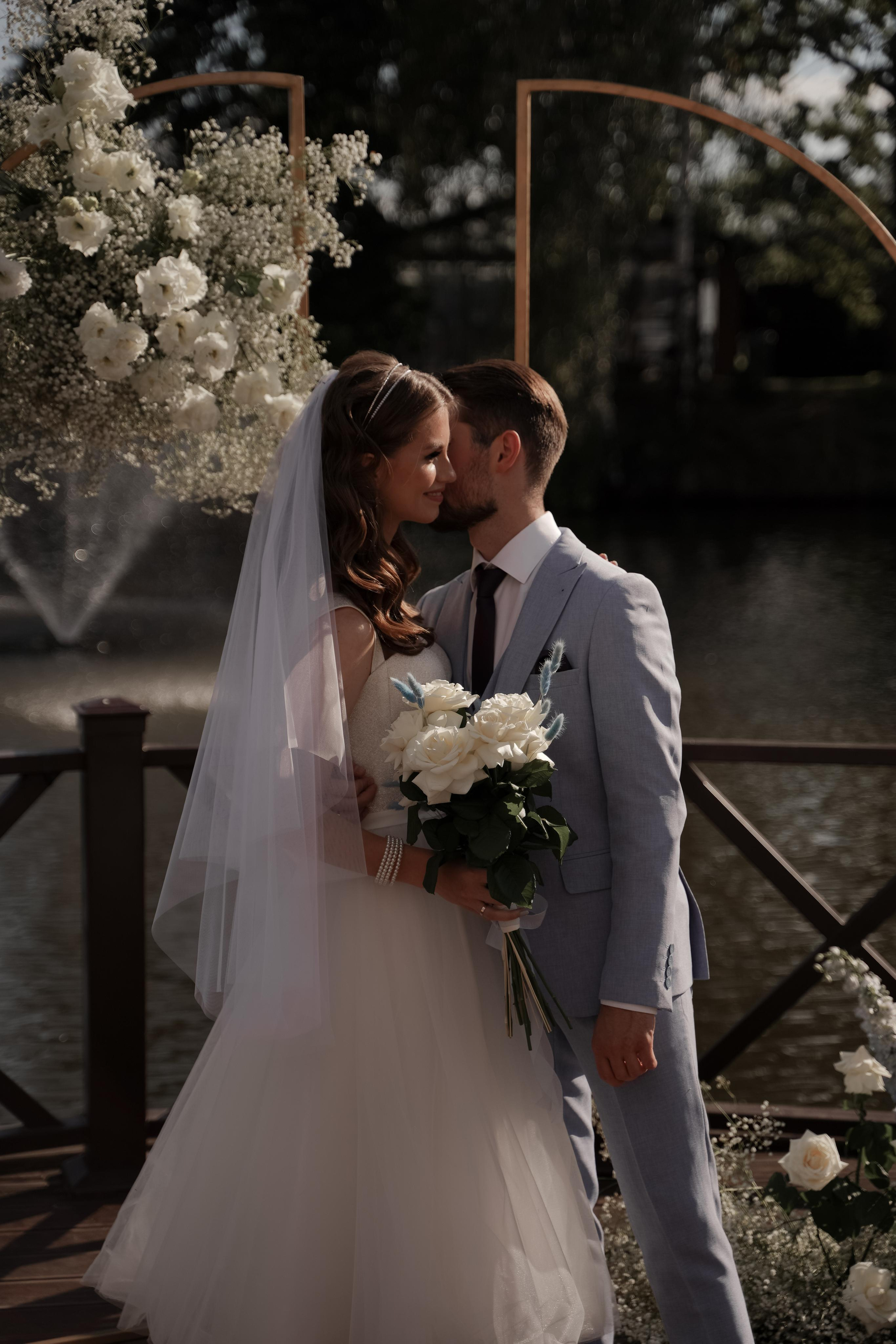 Анастасия и Дмитрий. Свадебный фотограф Марина Попова