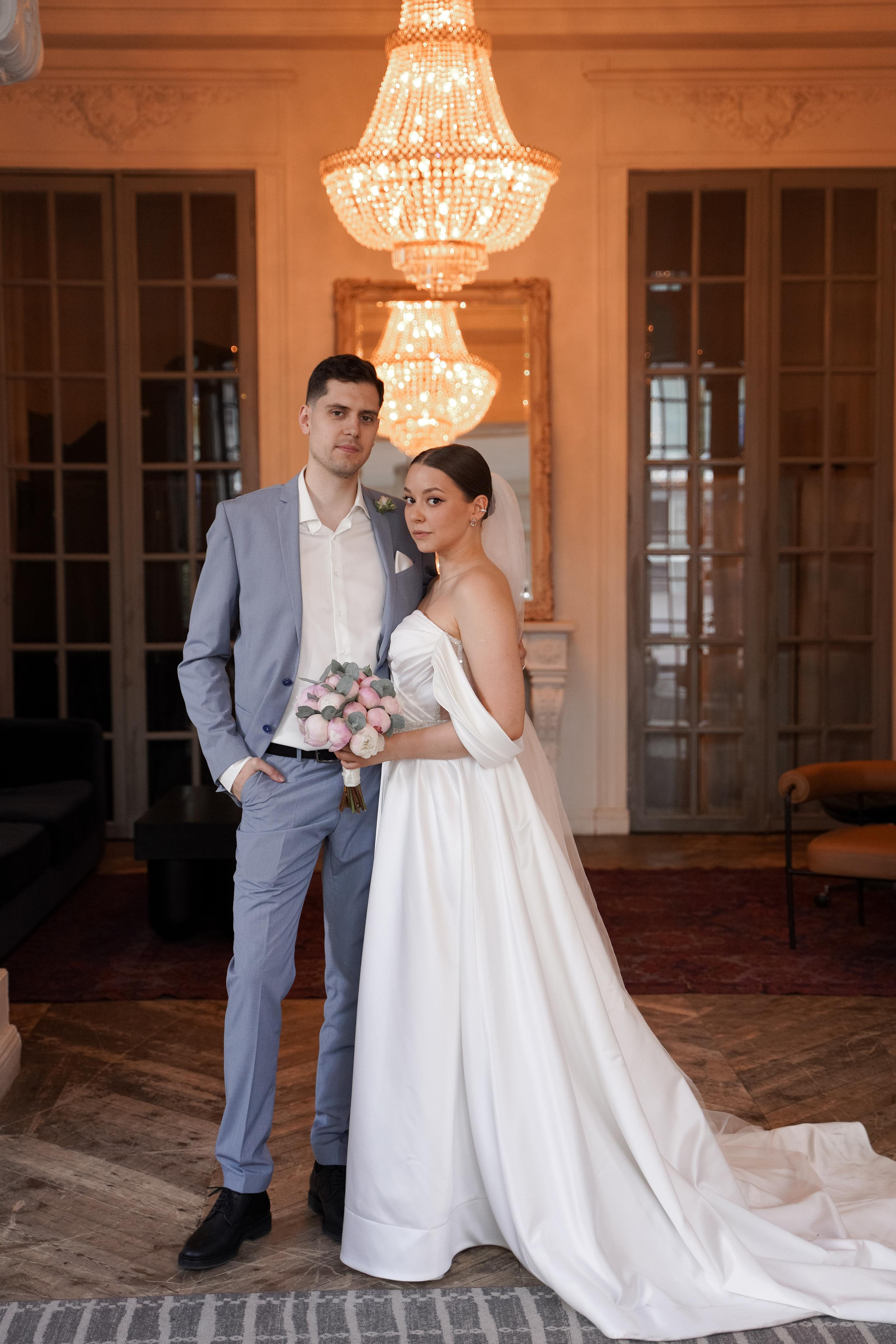 Александра и Игорь. Свадебный фотограф Марина Попова