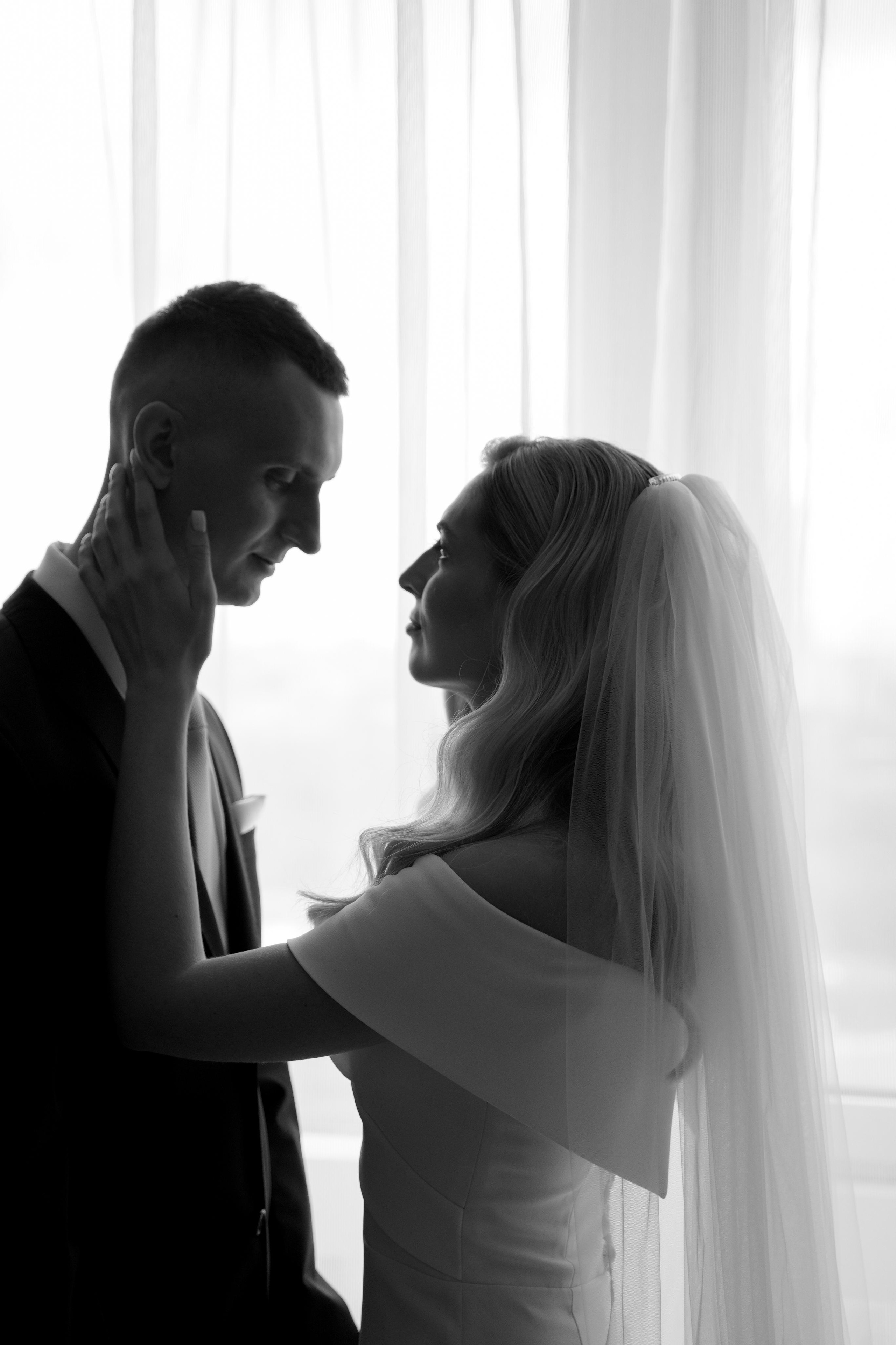 Полина и Владислав. Свадебный фотограф Марина Попова