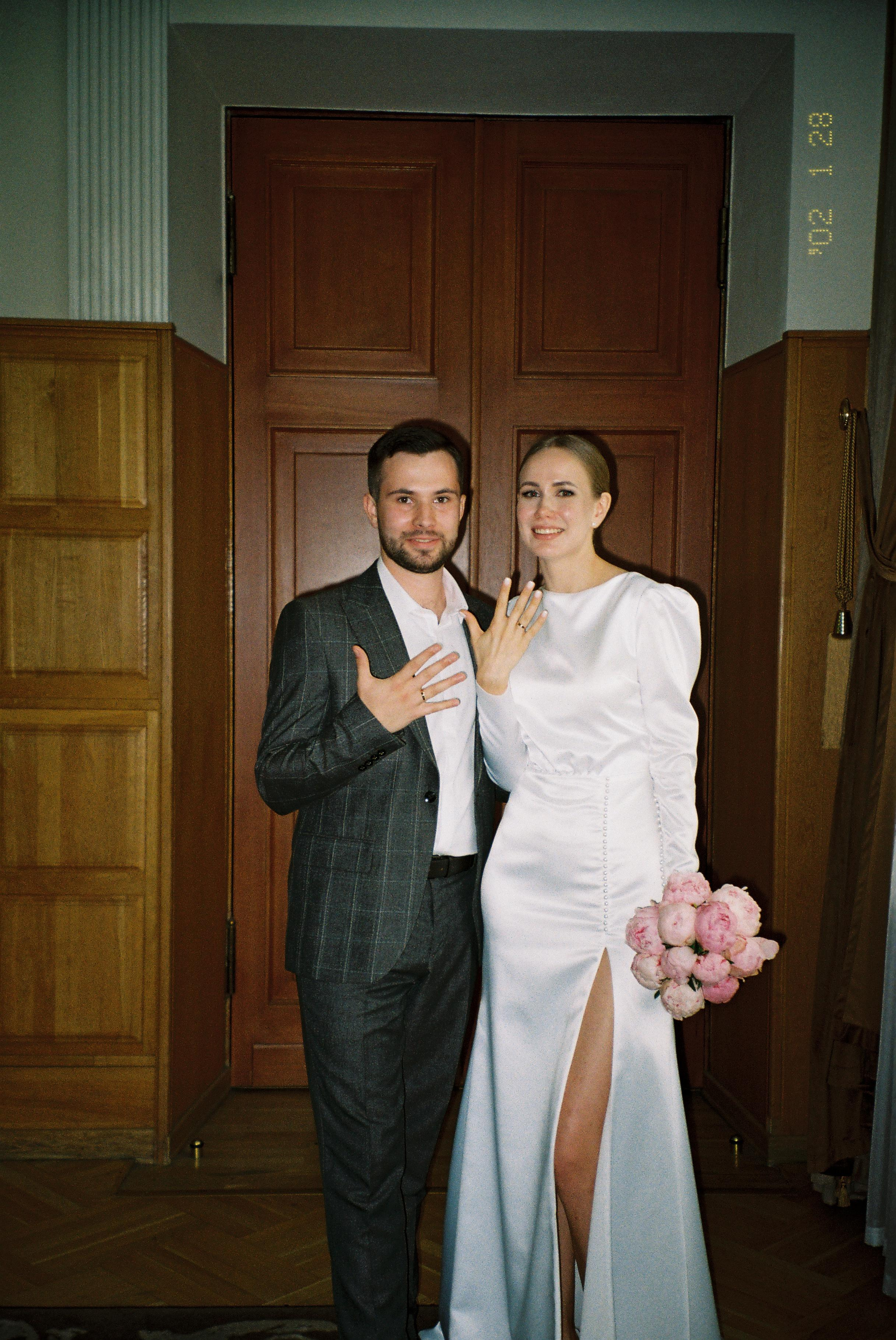 Дарья и Владислав. Свадебный фотограф Марина Попова