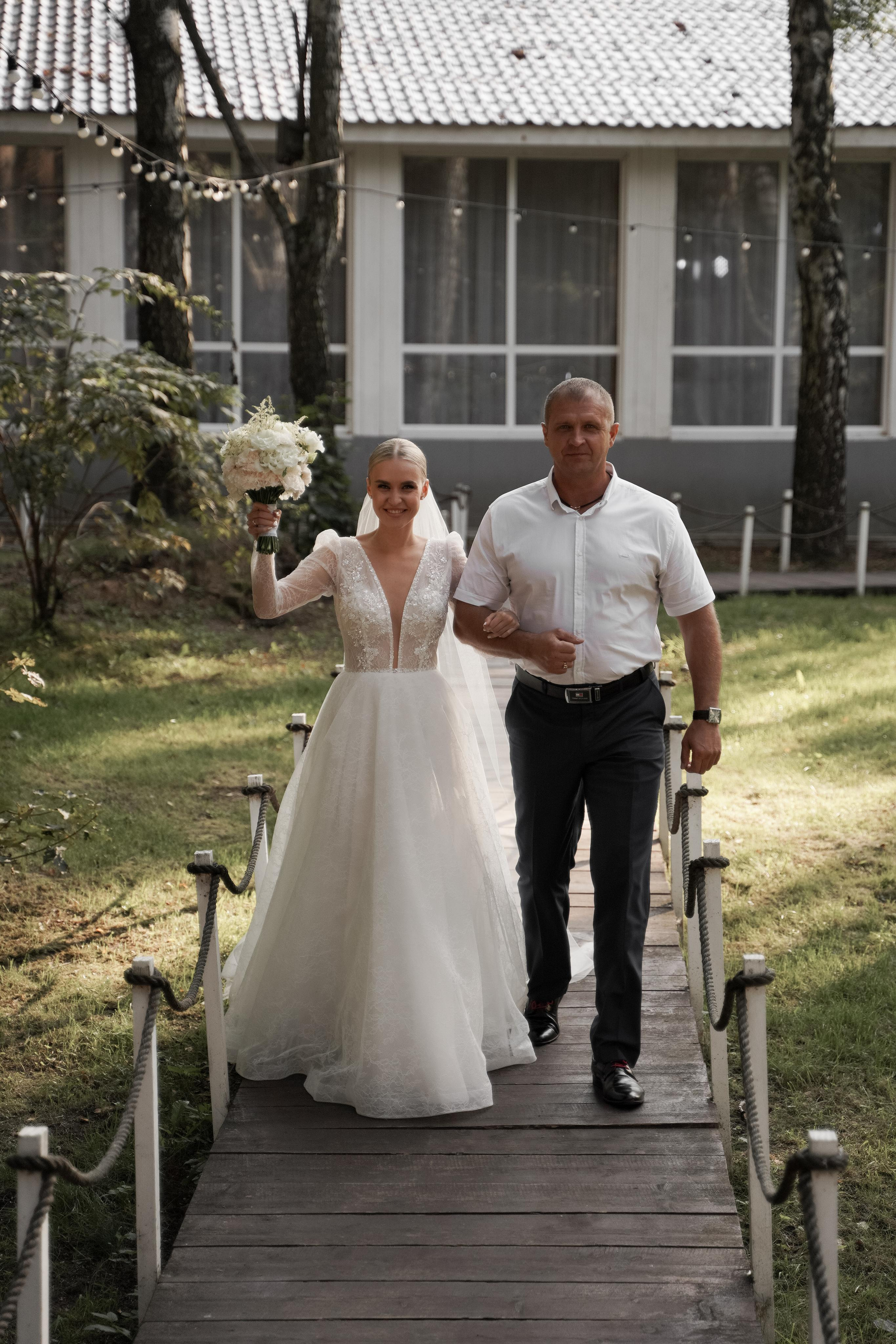 Дарья и Тимур. Свадебный фотограф Марина Попова