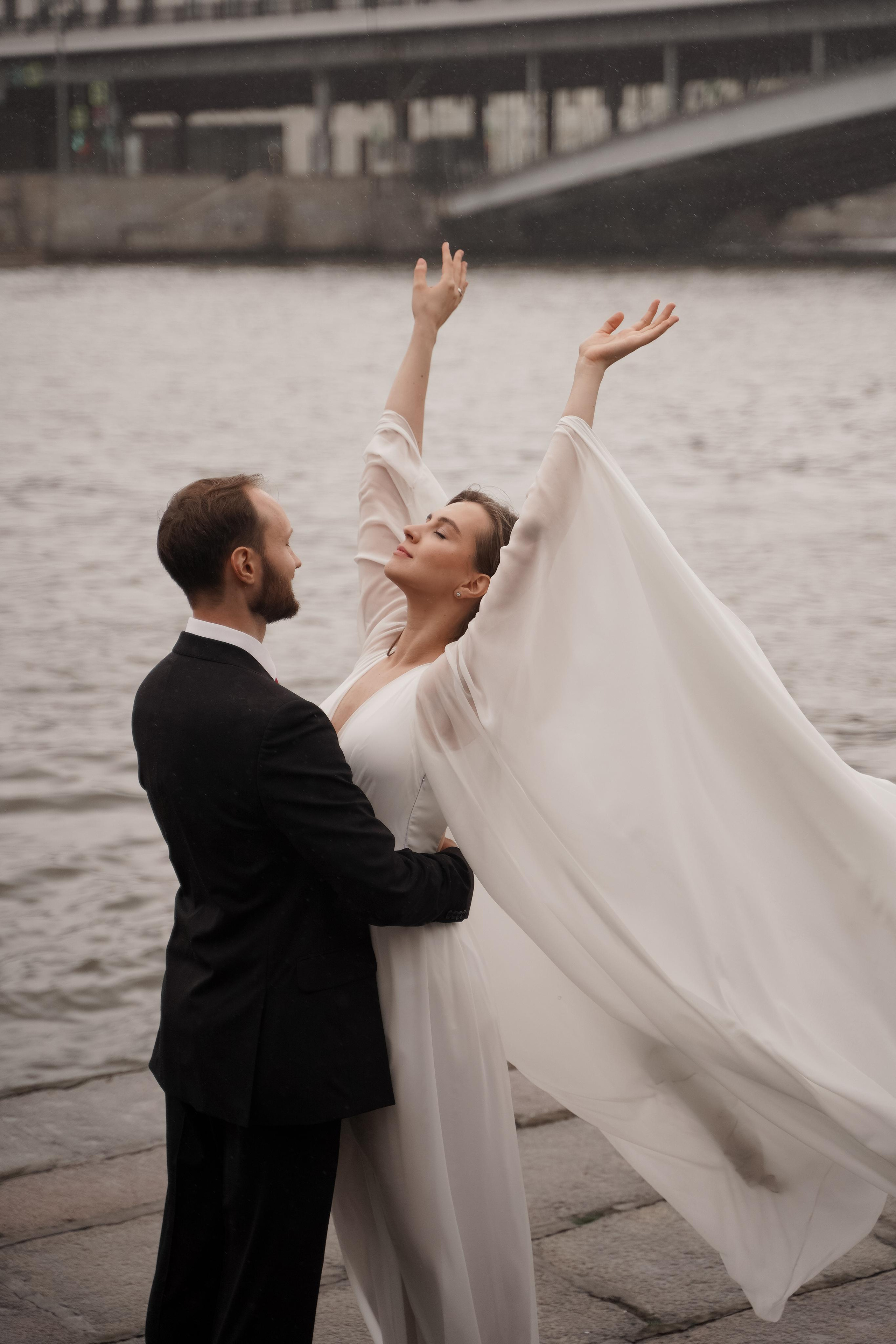 Наталья и Андрей. Свадебный фотограф Марина Попова