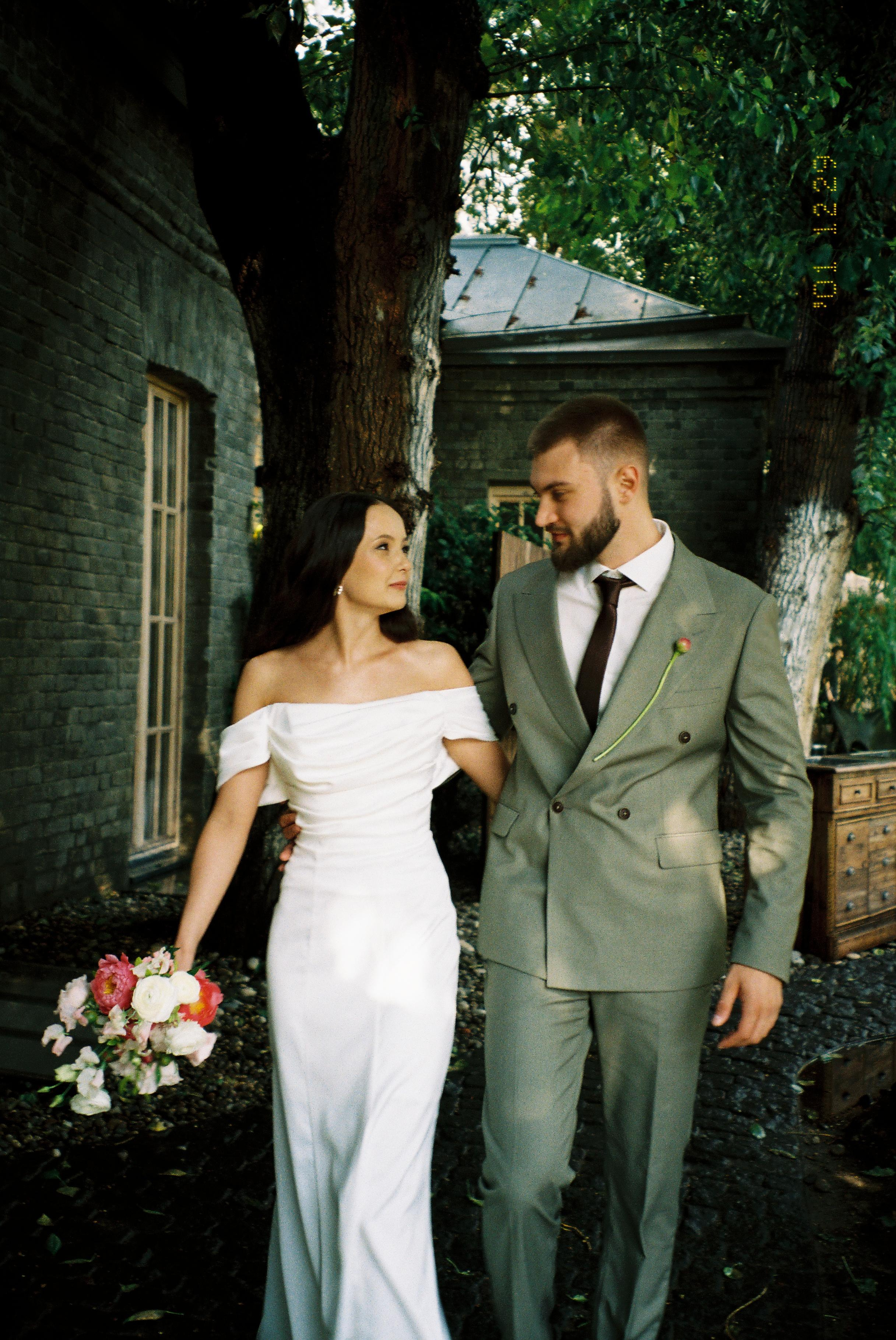 Полина и Кирилл. Свадебный фотограф Марина Попова