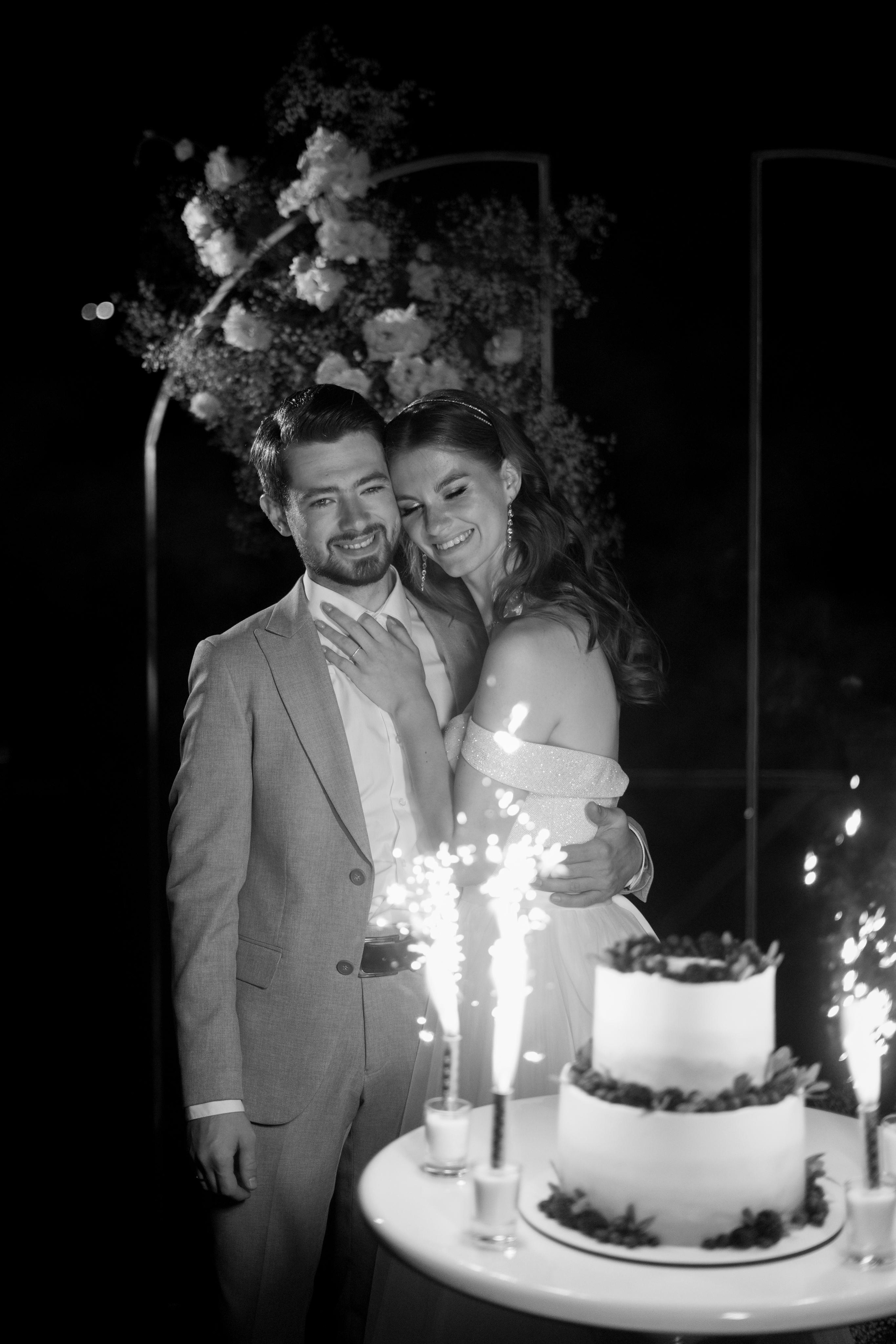 Анастасия и Дмитрий. Свадебный фотограф Марина Попова