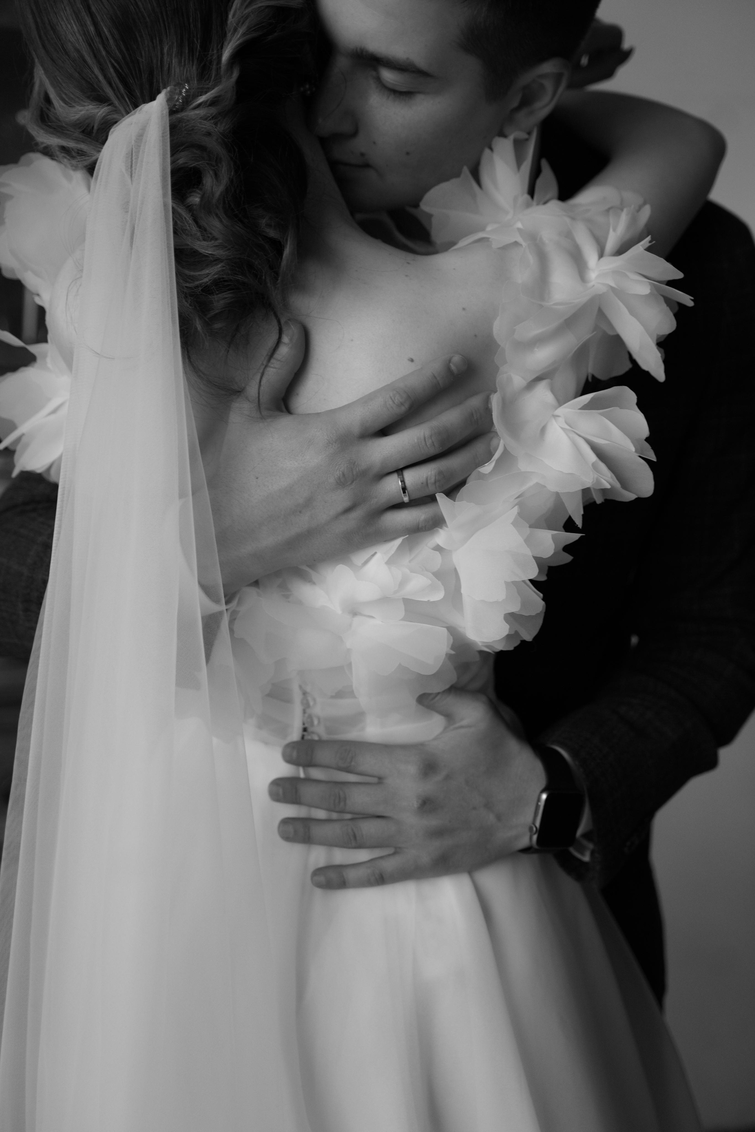 Полина и Александр. Свадебный фотограф Марина Попова