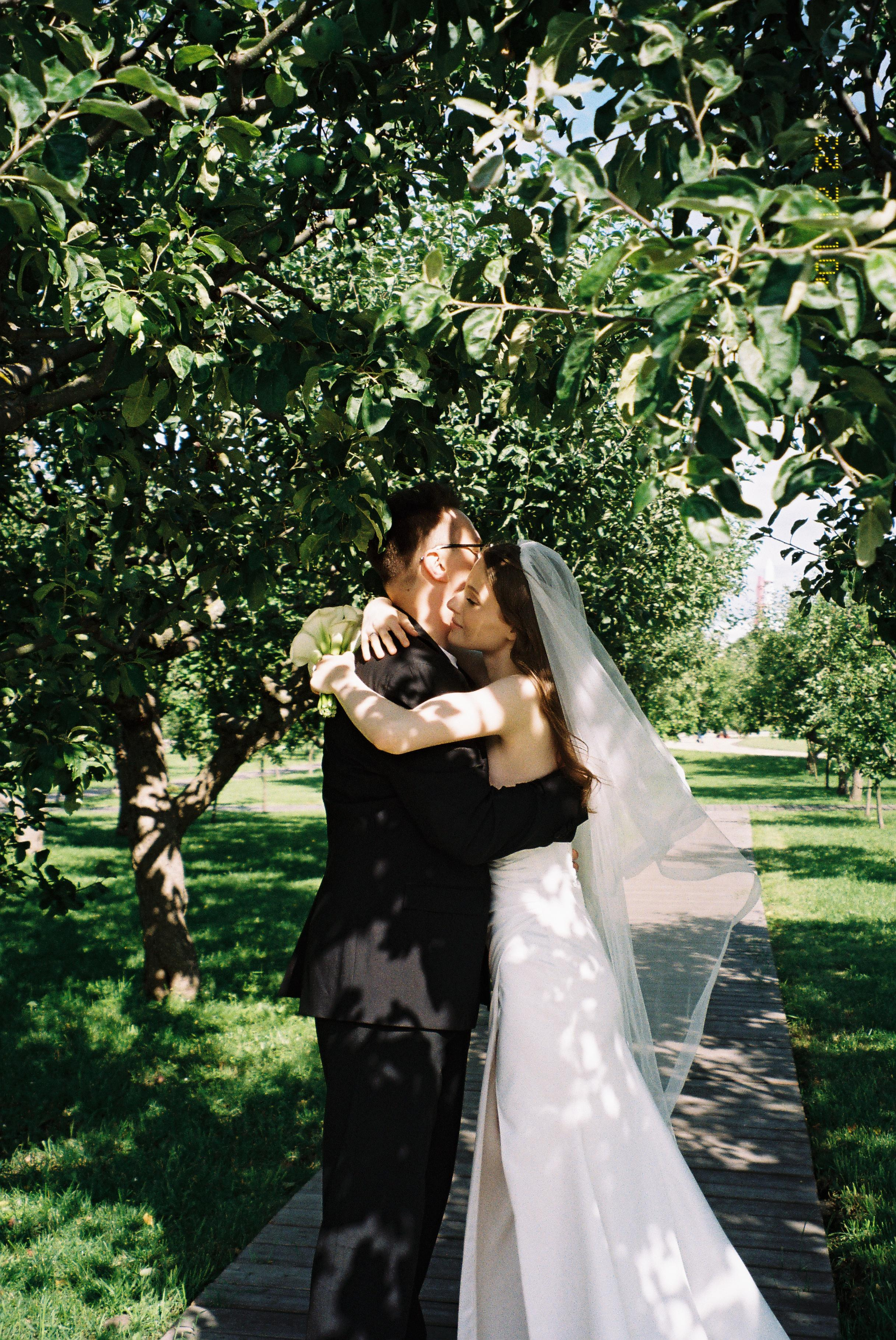 Дарья и Вадим. Свадебный фотограф Марина Попова