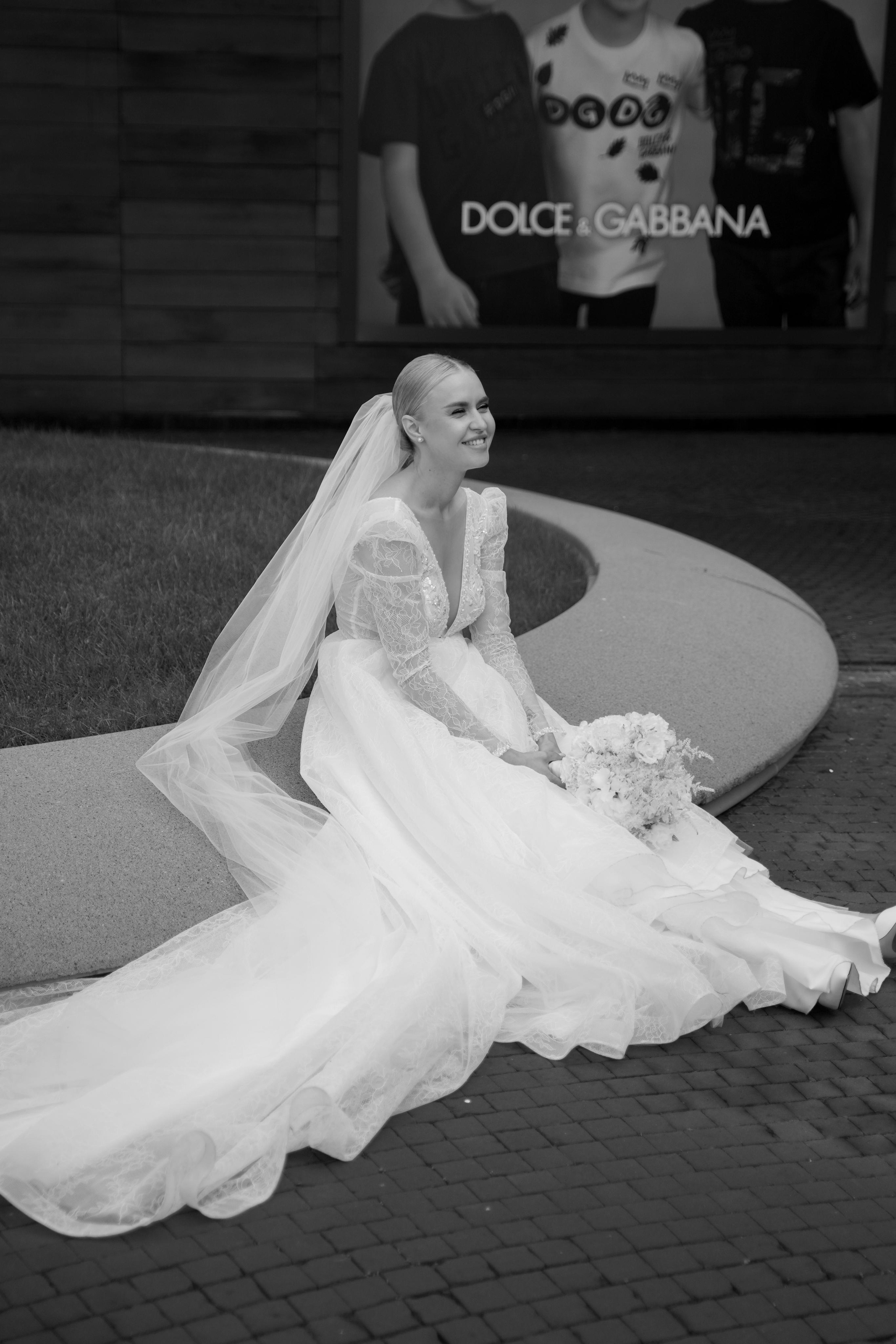 Дарья и Тимур. Свадебный фотограф Марина Попова