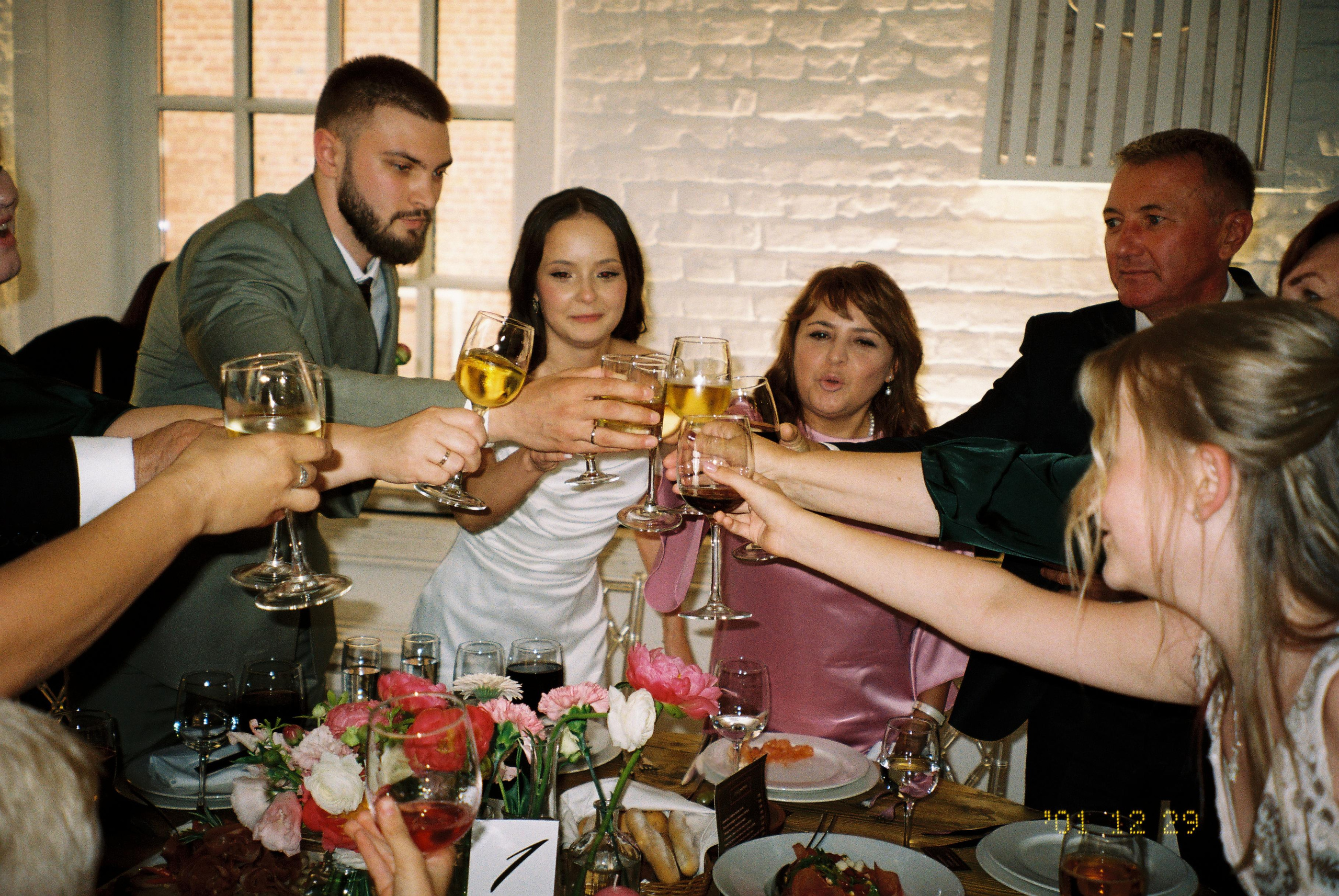 Полина и Кирилл. Свадебный фотограф Марина Попова