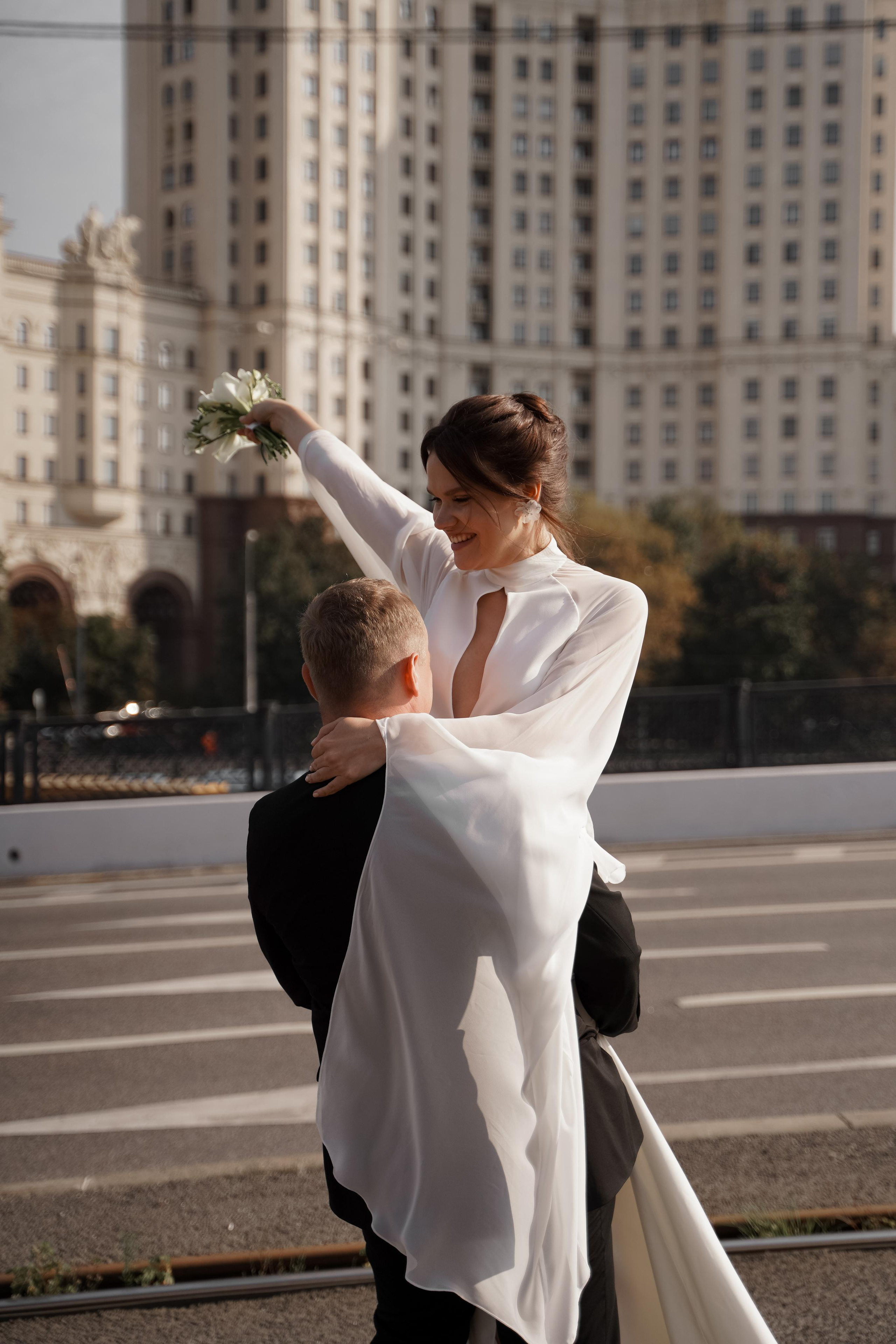 Анна и Алексей. Свадебный фотограф Марина Попова