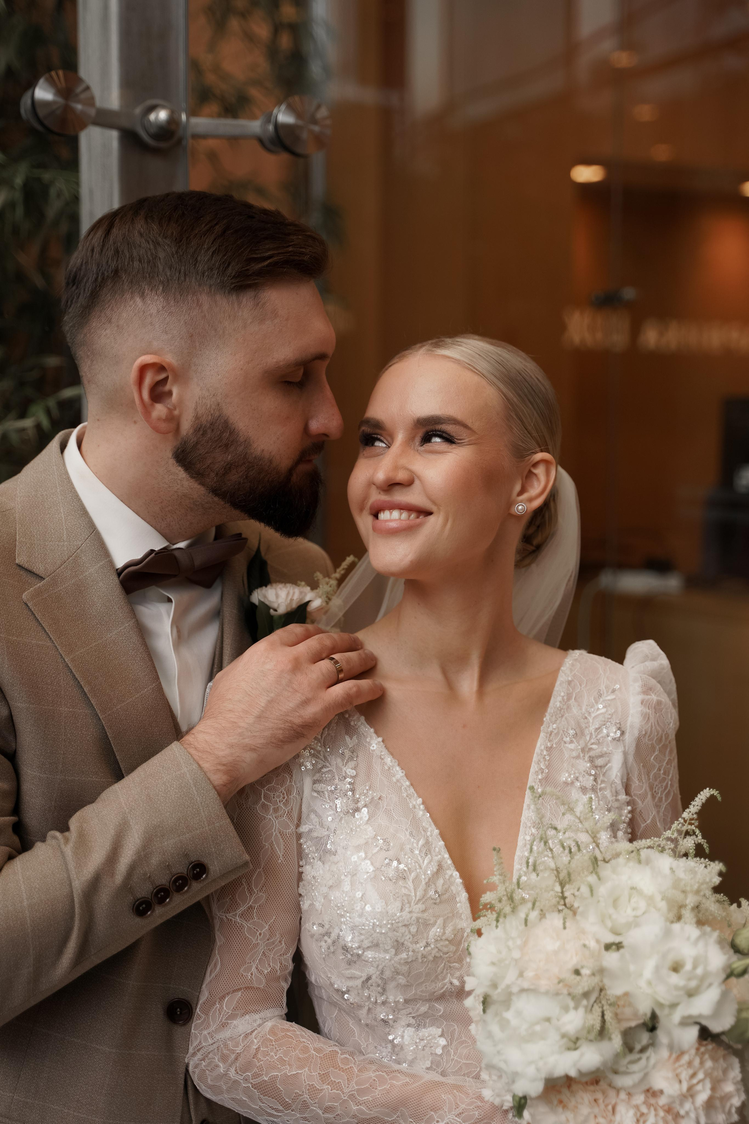 Дарья и Тимур. Свадебный фотограф Марина Попова